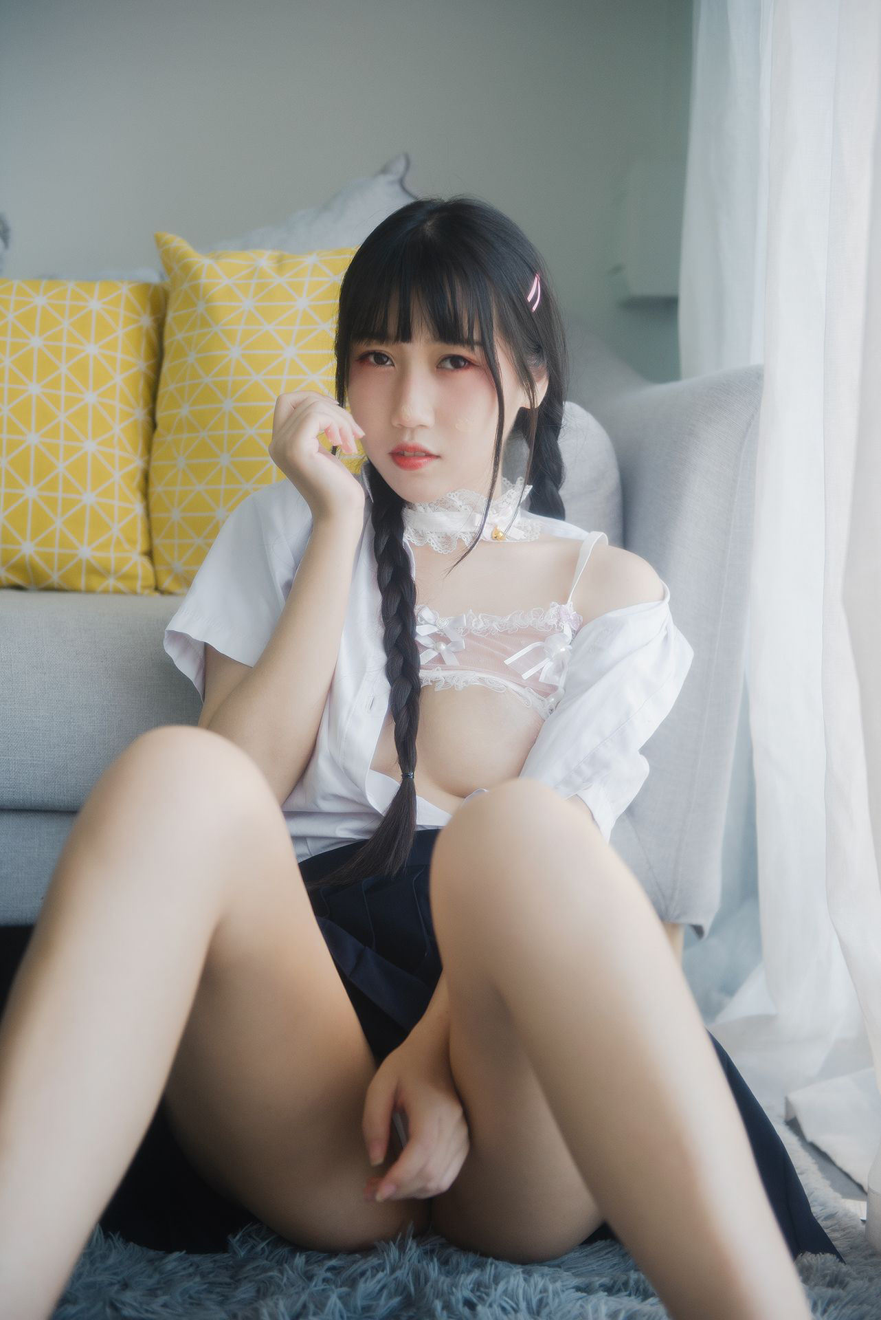 Ảnh sách Coser ngôi sao mạng] Coser Bất Đái Mão nổi tiếng Weibo - Cô gái Kem