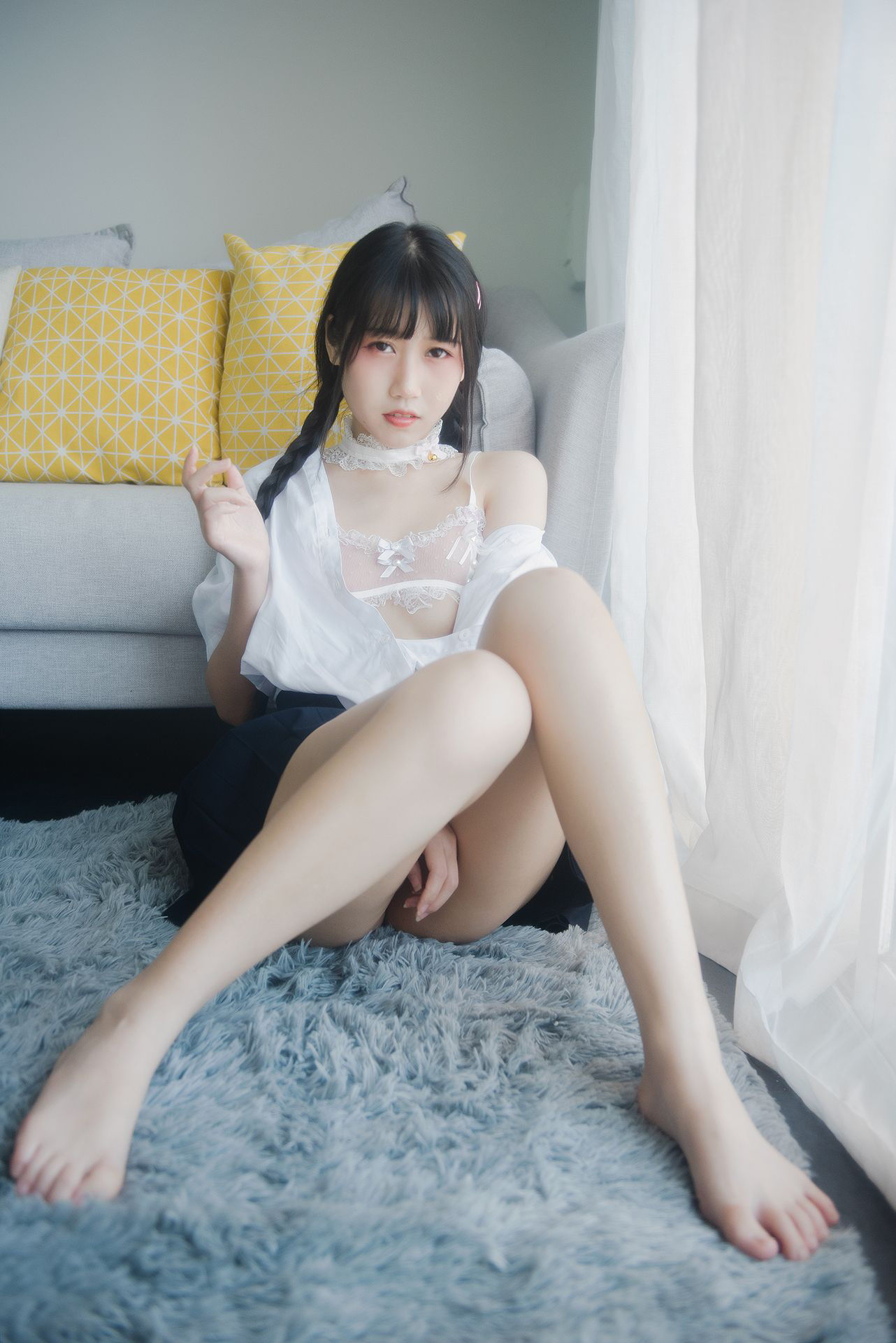 Ảnh sách Coser ngôi sao mạng] Coser Bất Đái Mão nổi tiếng Weibo - Cô gái Kem