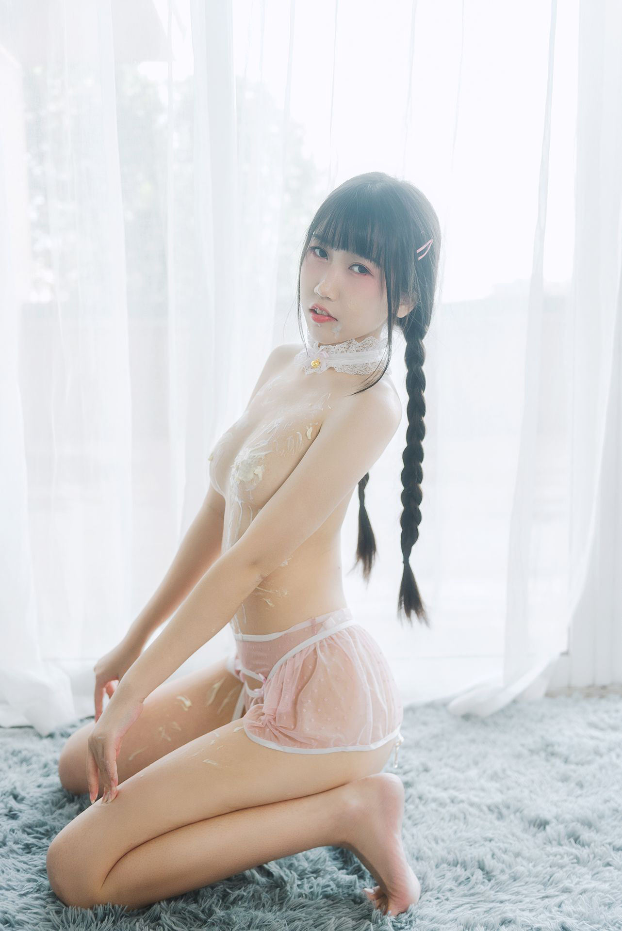 Ảnh sách Coser ngôi sao mạng] Coser Bất Đái Mão nổi tiếng Weibo - Cô gái Kem