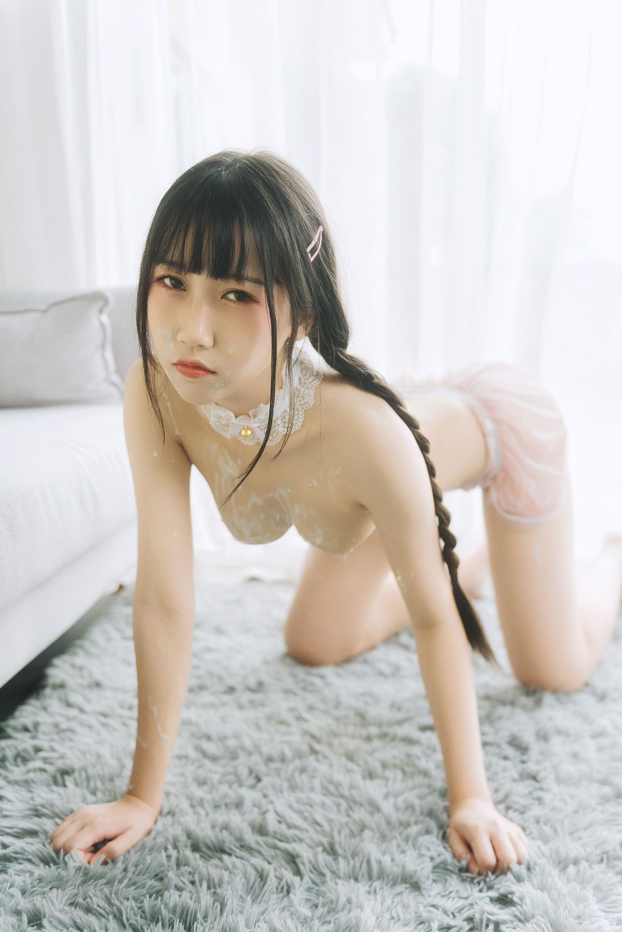 Ảnh sách Coser ngôi sao mạng] Coser Bất Đái Mão nổi tiếng Weibo - Cô gái Kem