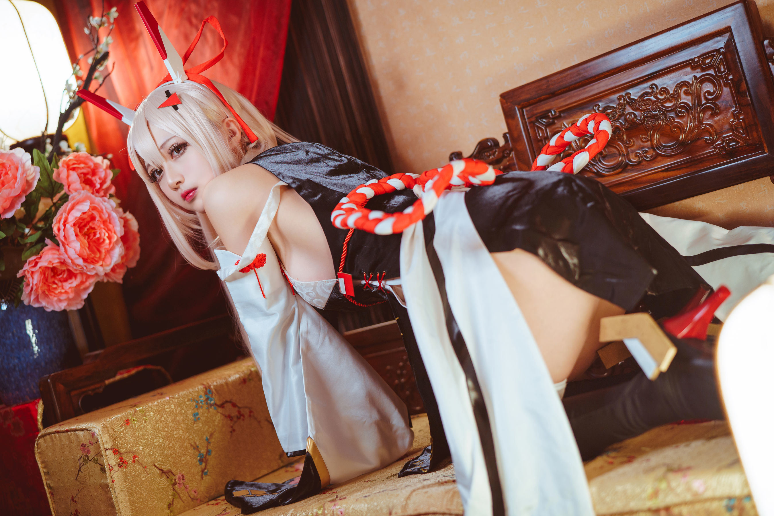 Tập ảnh Coser nổi tiếng] Okita Rinka - Ayanami Cheongasm