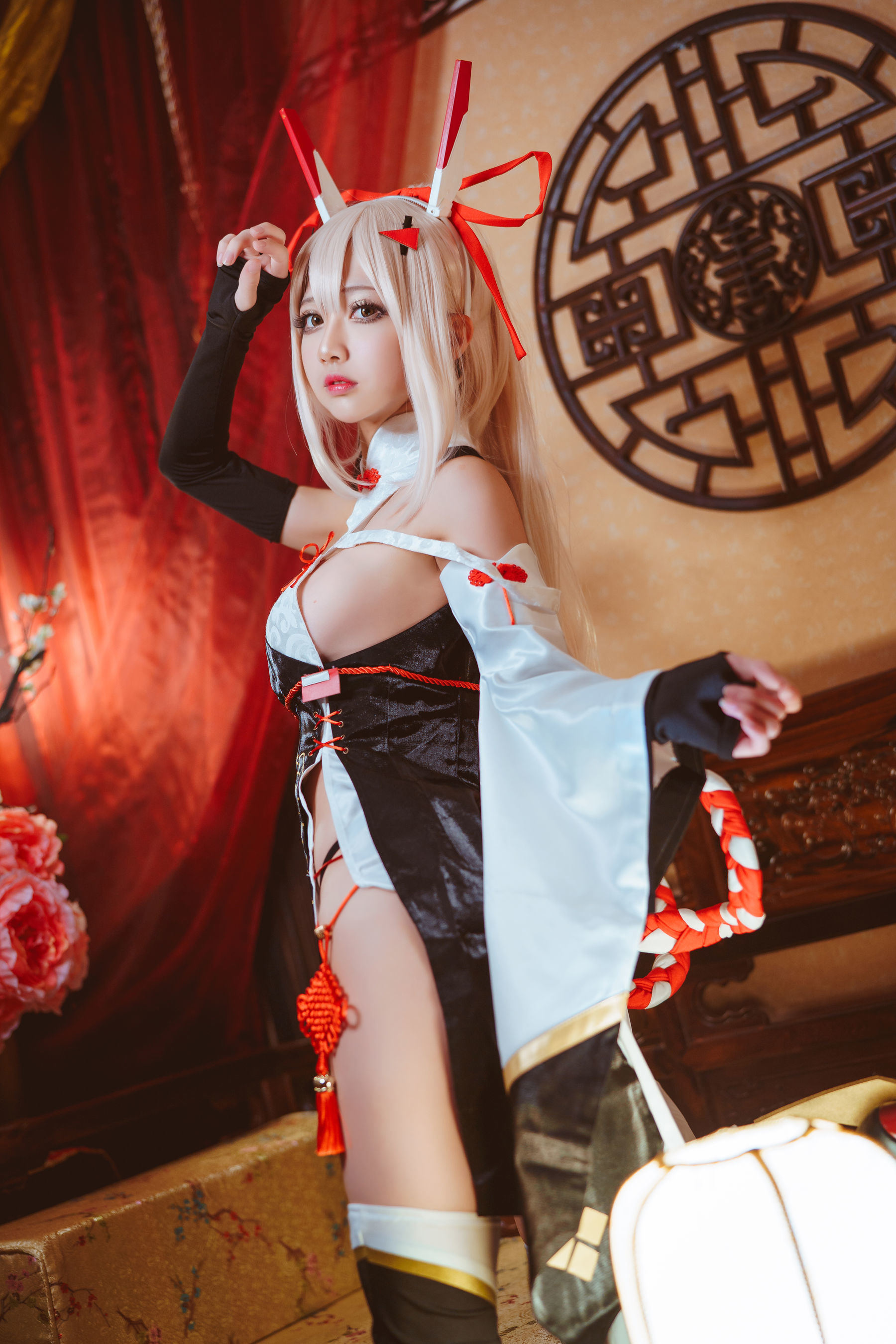 Tập ảnh Coser nổi tiếng] Okita Rinka - Ayanami Cheongasm