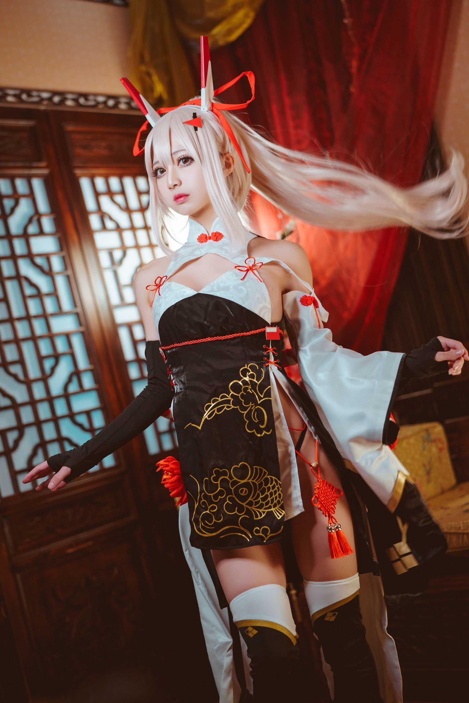 Tập ảnh Coser nổi tiếng] Okita Rinka - Ayanami Cheongasm