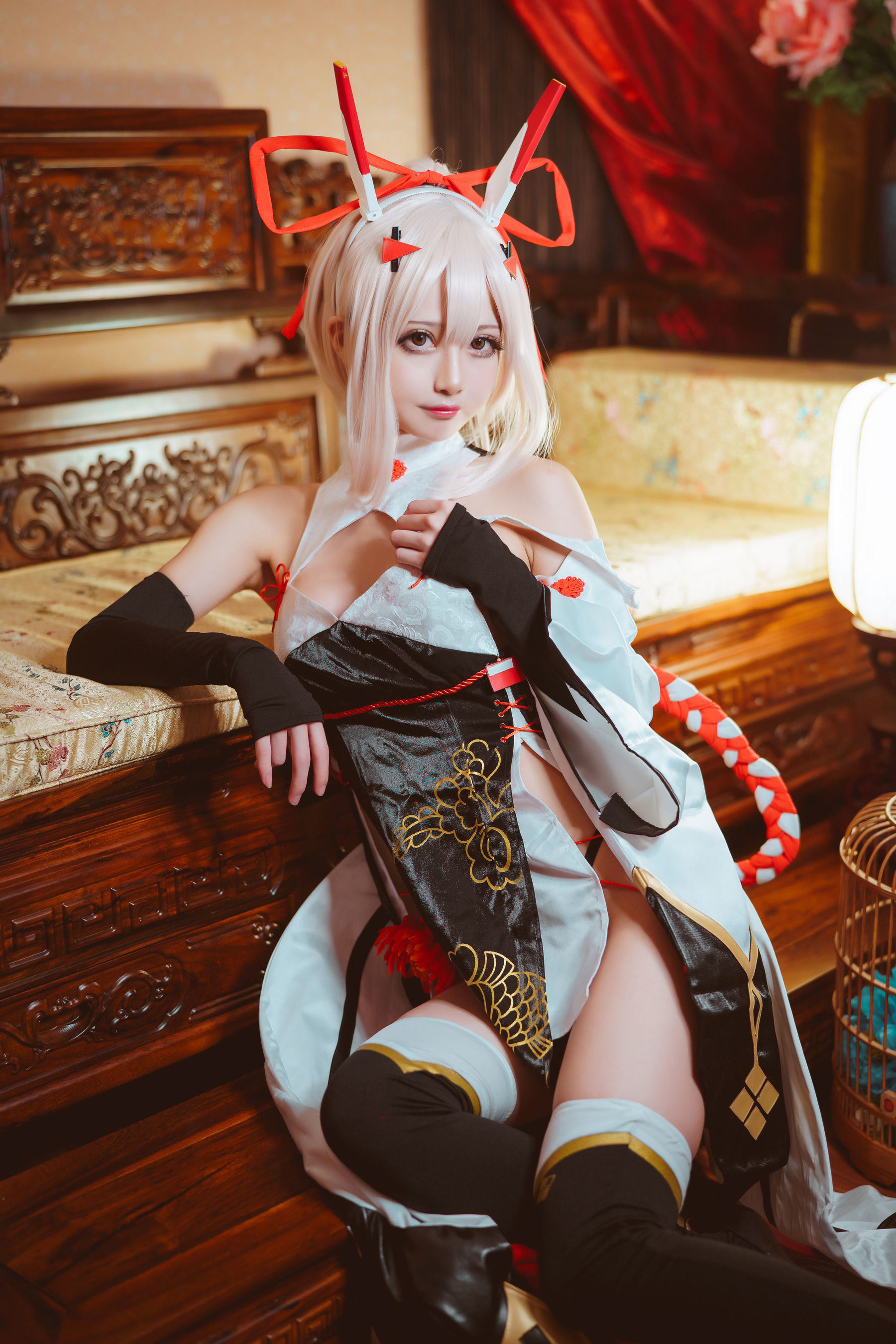 Tập ảnh Coser nổi tiếng] Okita Rinka - Ayanami Cheongasm