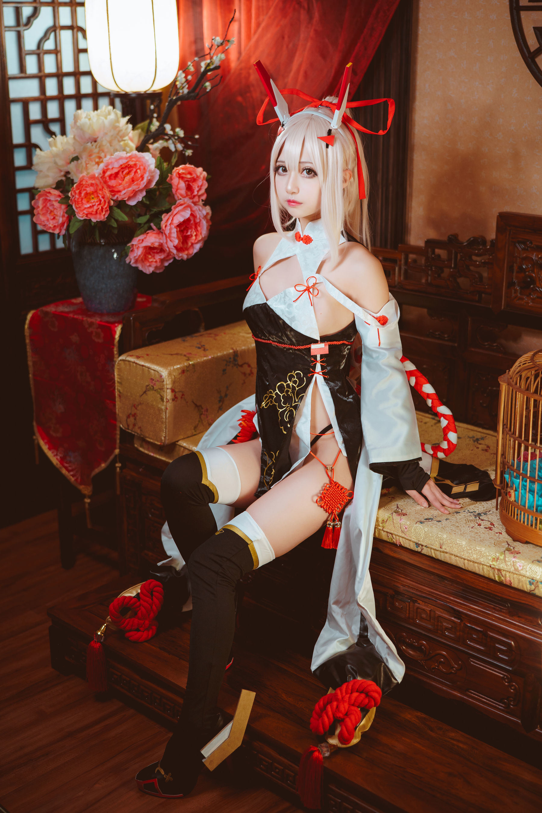 Tập ảnh Coser nổi tiếng] Okita Rinka - Ayanami Cheongasm