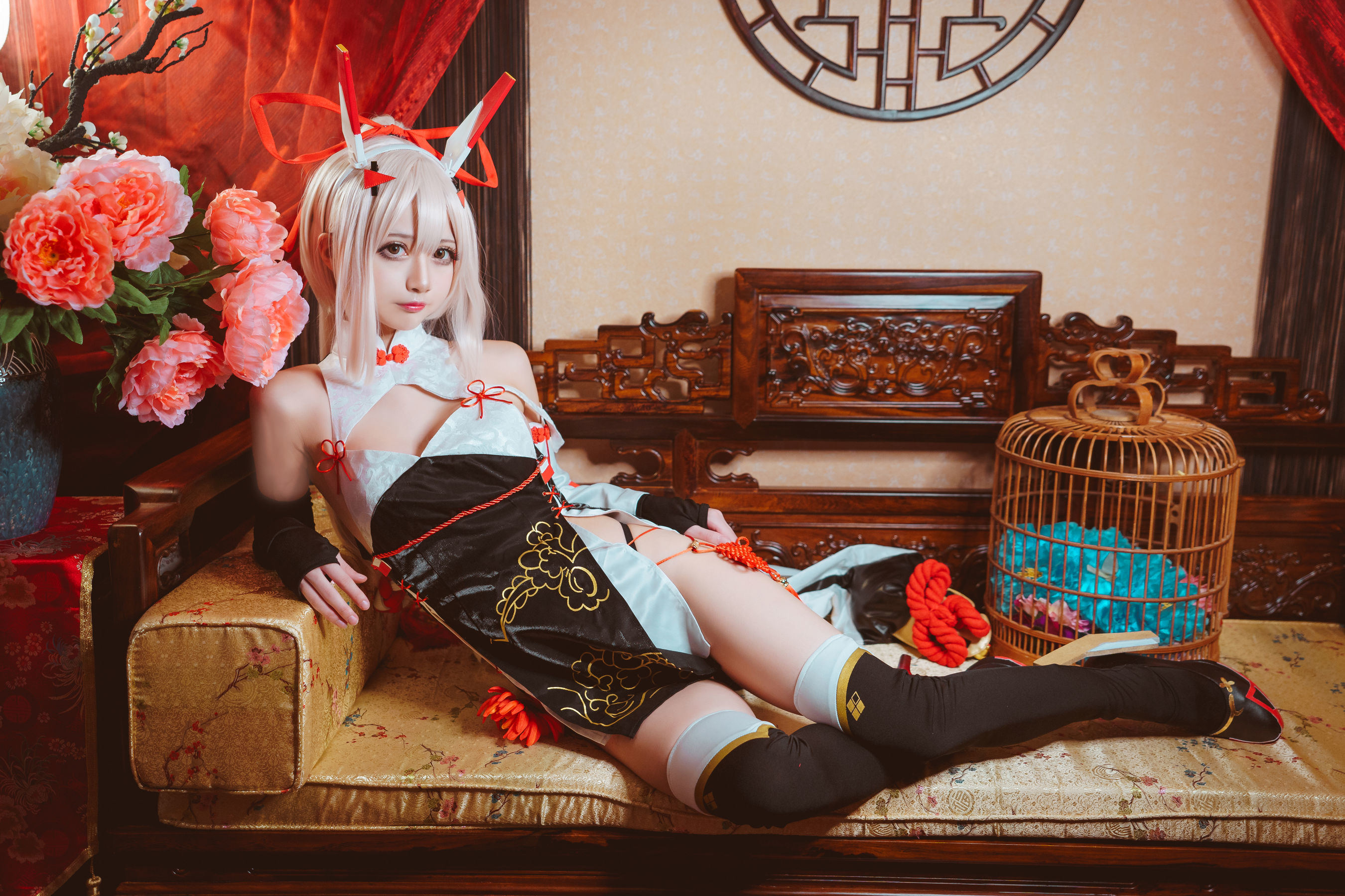 Tập ảnh Coser nổi tiếng] Okita Rinka - Ayanami Cheongasm