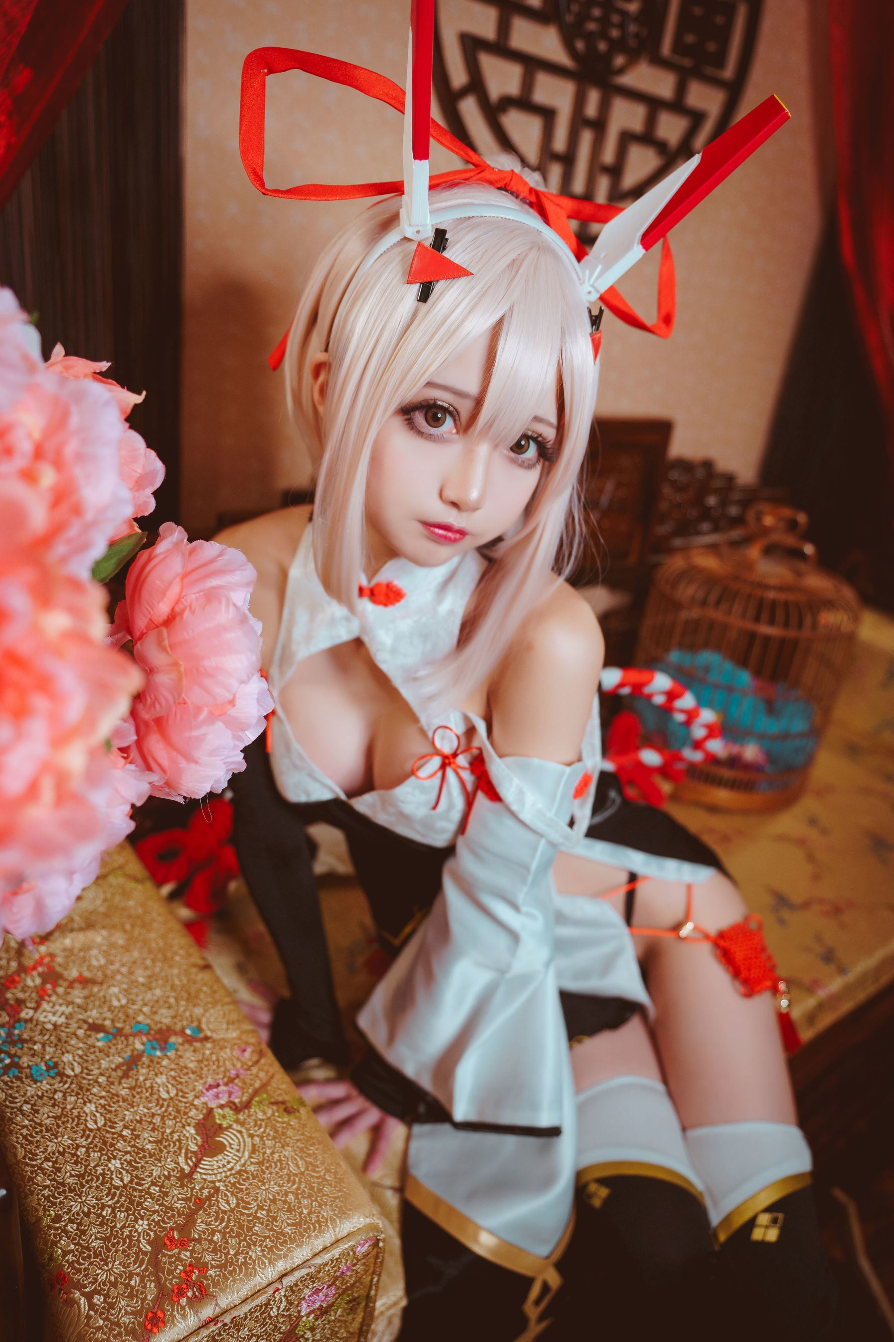 Tập ảnh Coser nổi tiếng] Okita Rinka - Ayanami Cheongasm
