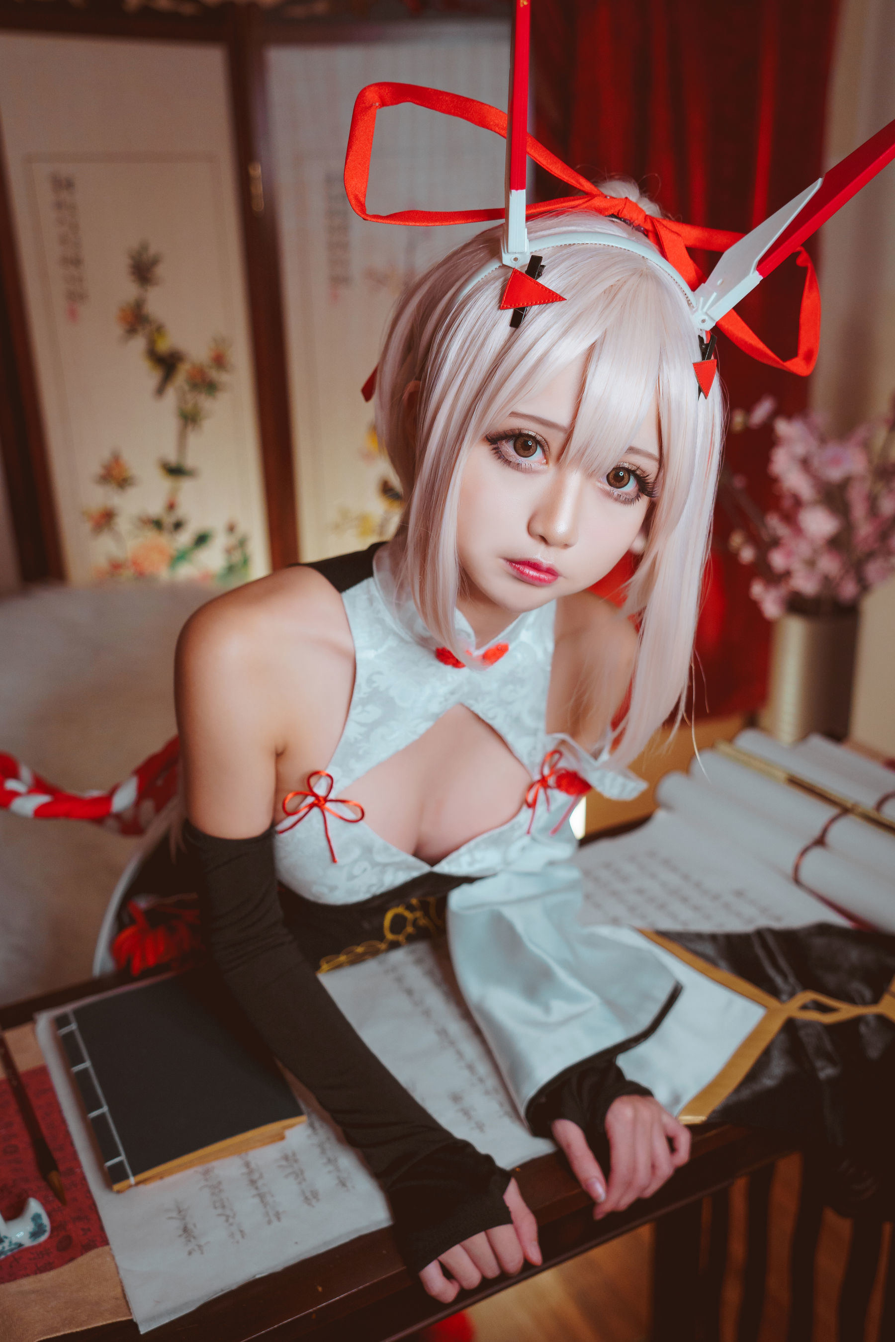 Tập ảnh Coser nổi tiếng] Okita Rinka - Ayanami Cheongasm