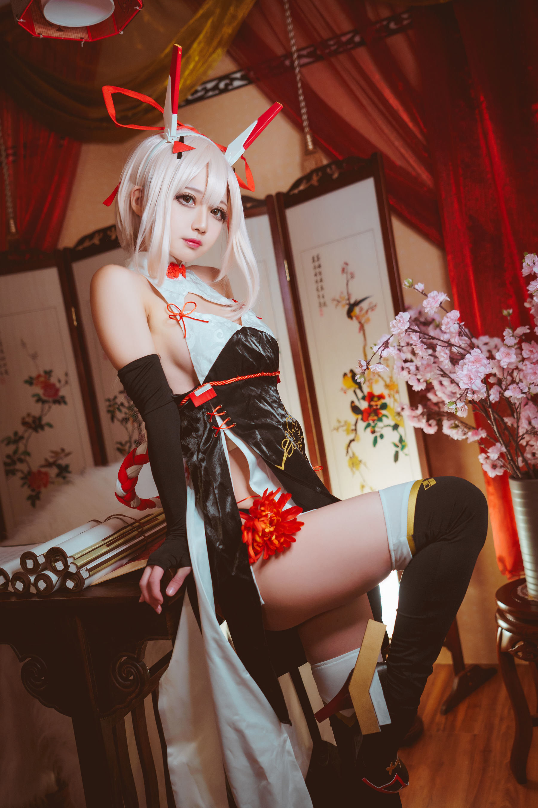 Tập ảnh Coser nổi tiếng] Okita Rinka - Ayanami Cheongasm