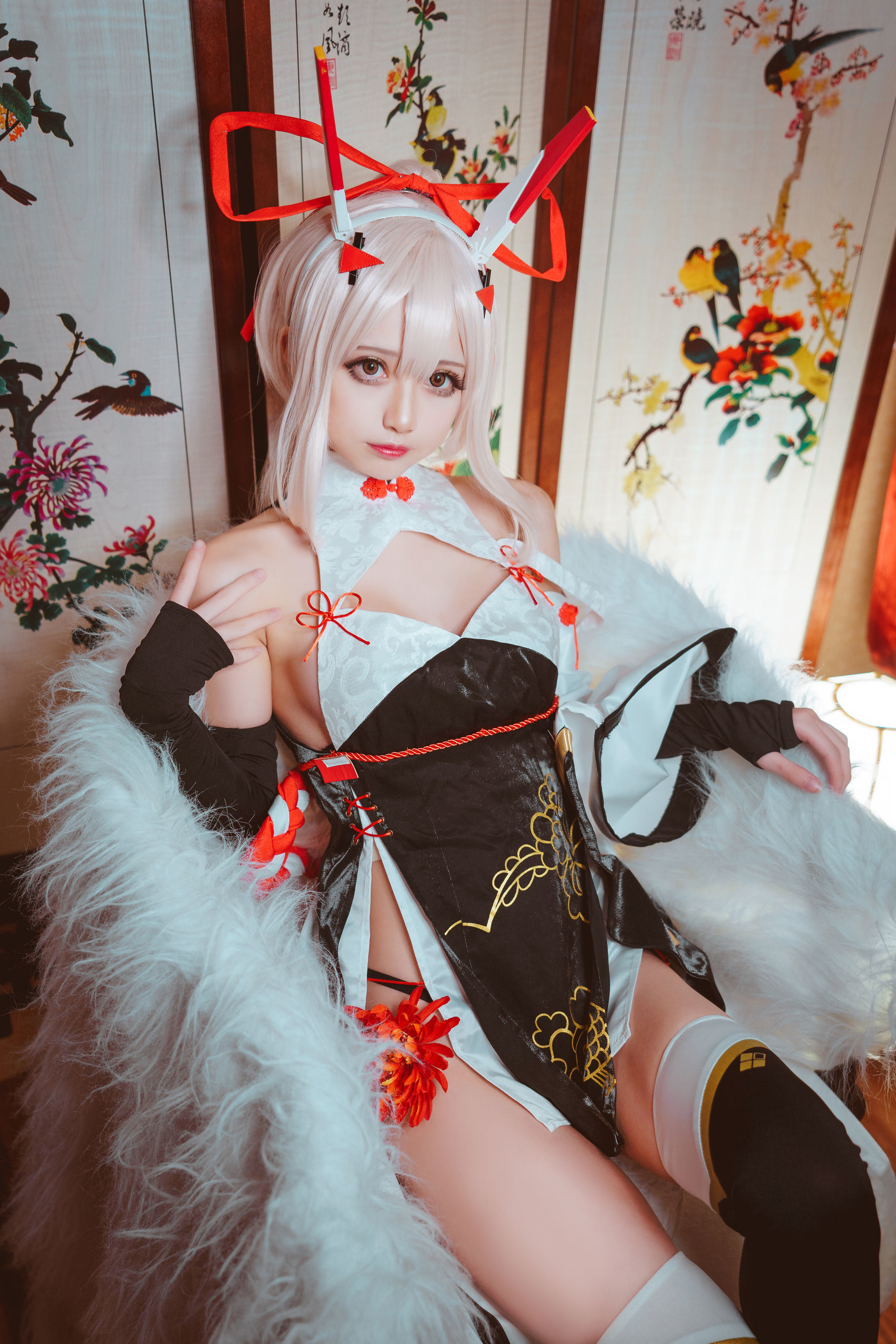 เน็ตไอดอล COSER 写真] โอคิตะ รินกะ - อายานามิ ชงแซม