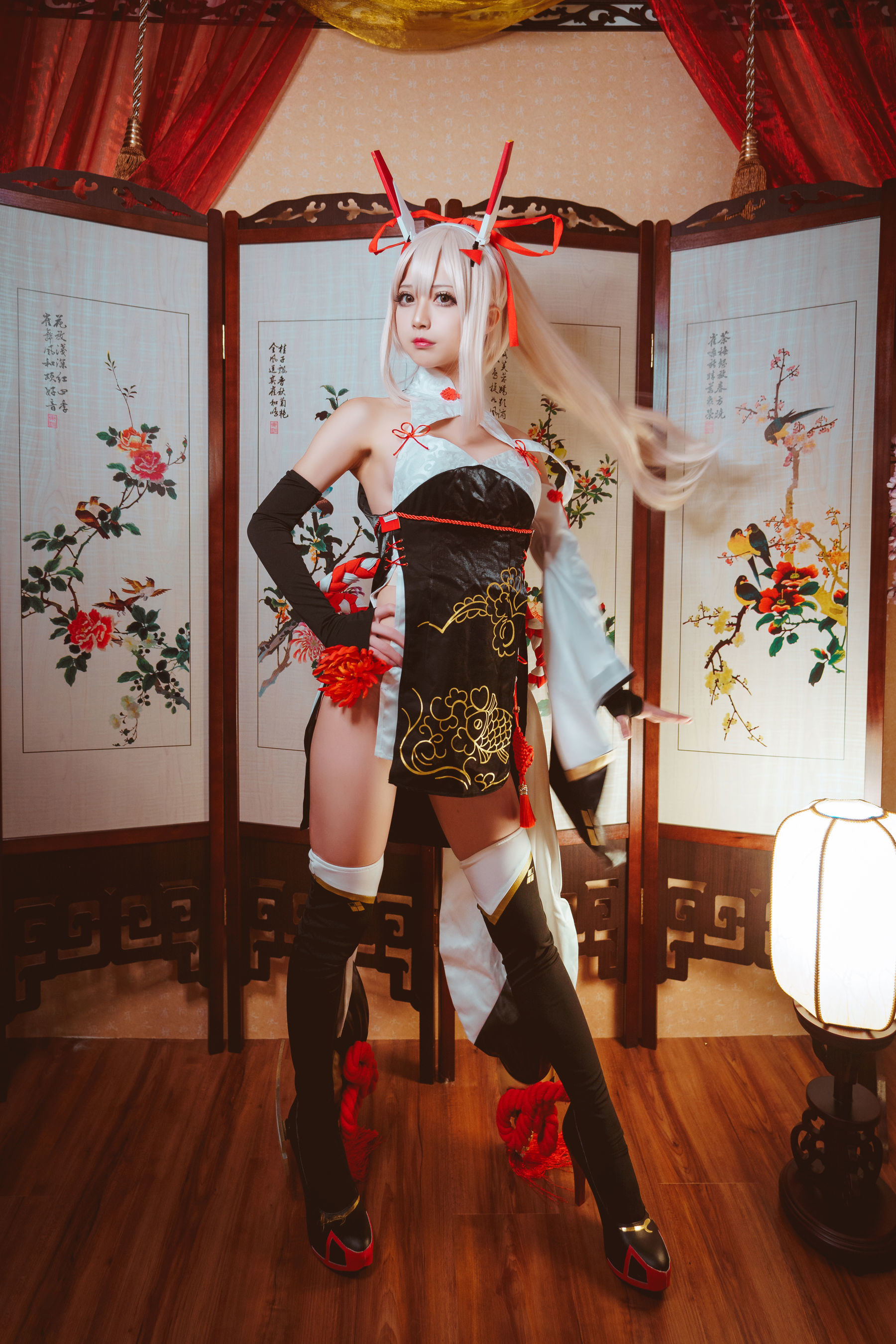 เน็ตไอดอล COSER 写真] โอคิตะ รินกะ - อายานามิ ชงแซม