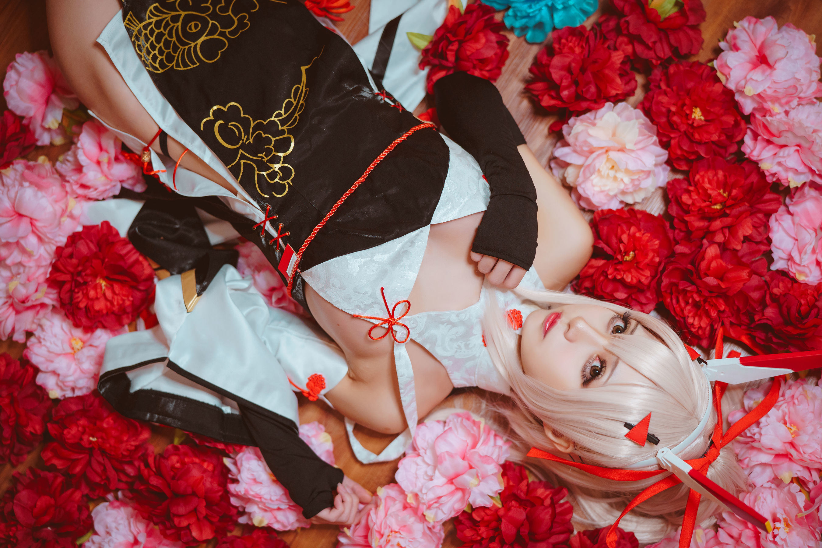 เน็ตไอดอล COSER 写真] โอคิตะ รินกะ - อายานามิ ชงแซม