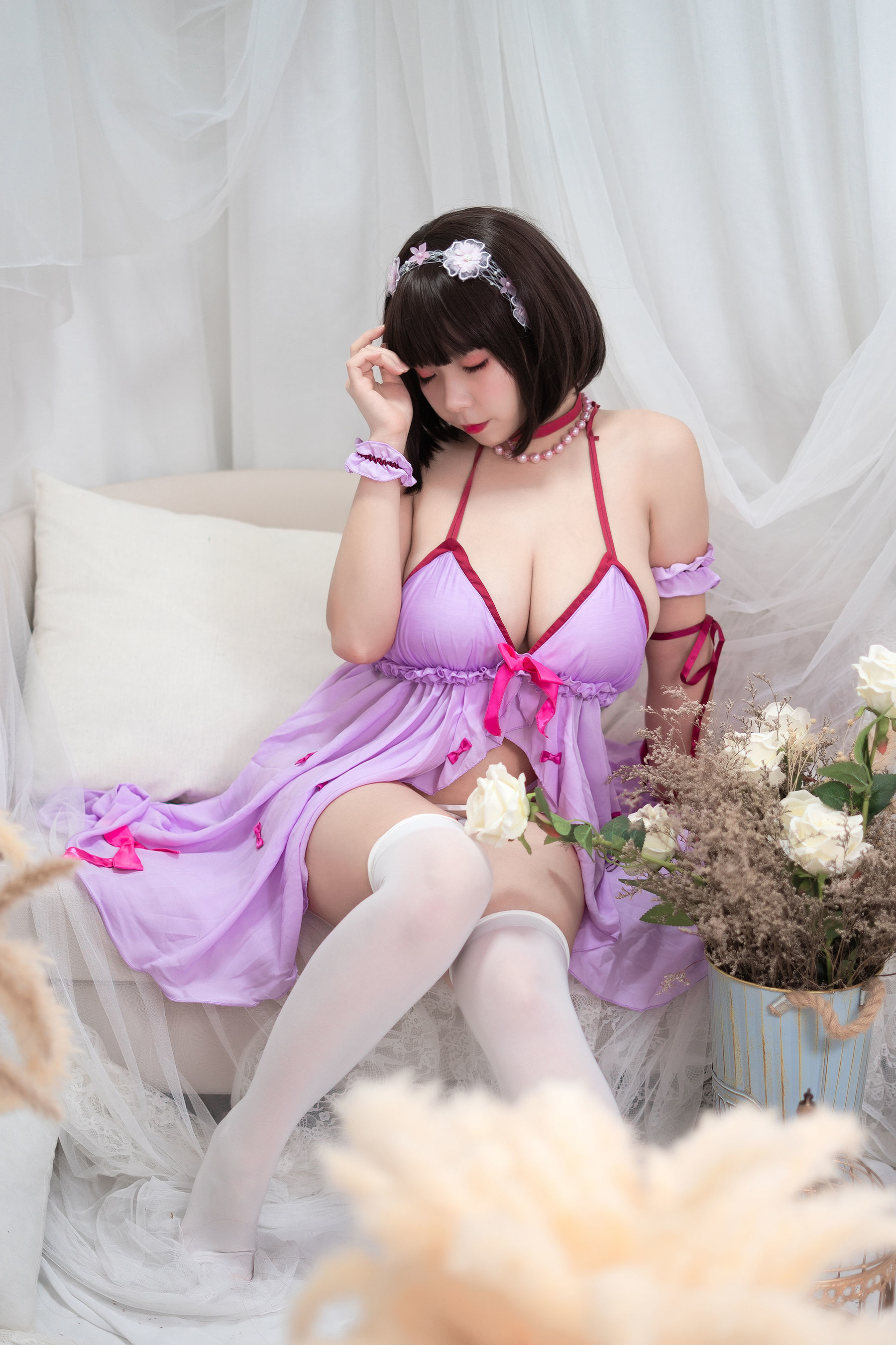 Internet Celebrity Coser Photobook] Zibei Yan Qiqiu (Wuyan Xiao Tian Shi wy) - Kato Megumi