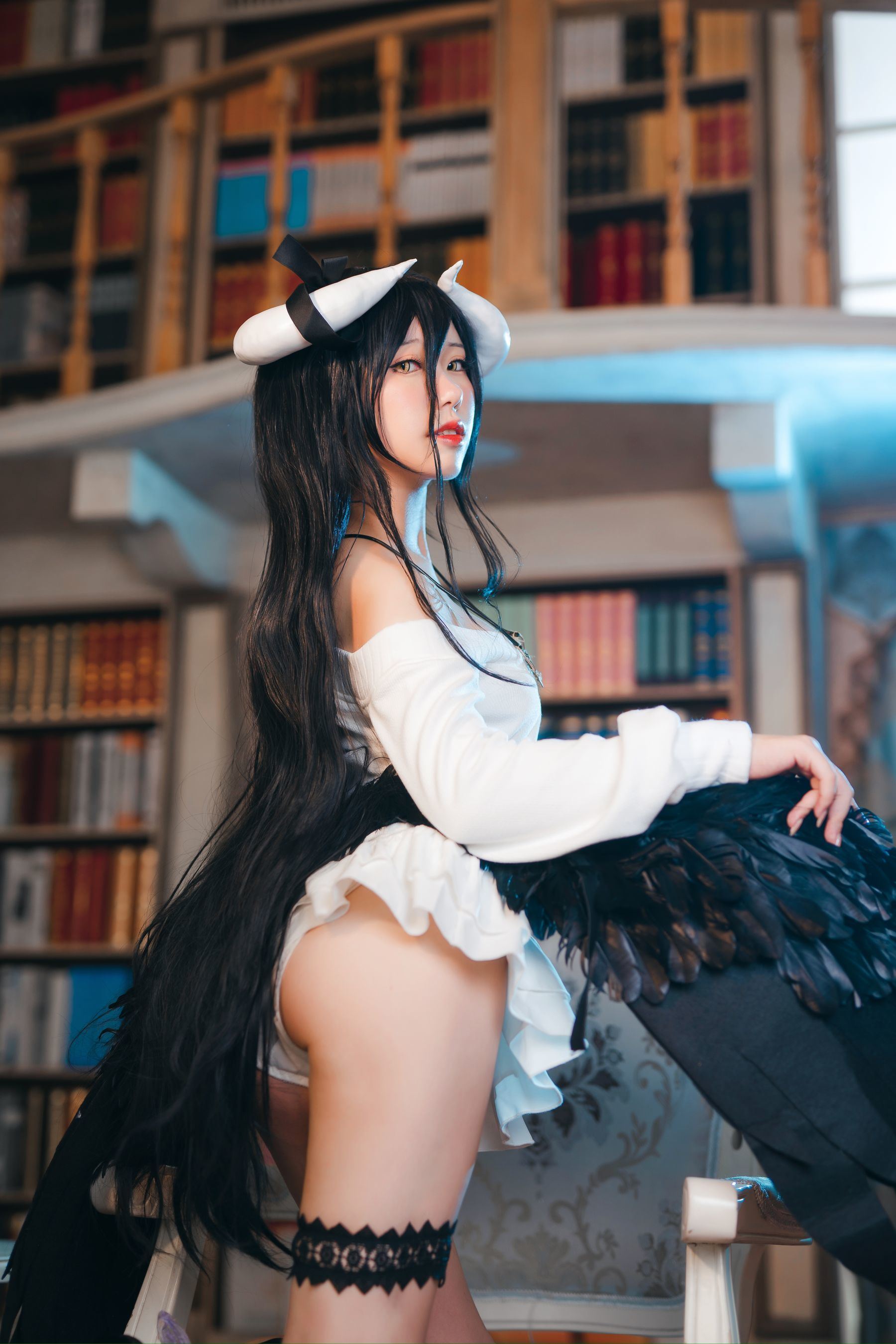 Internet Celebrity Coser Photobook] Yuyuan Yuzi SJ_ - Yae Bed Casual Wear