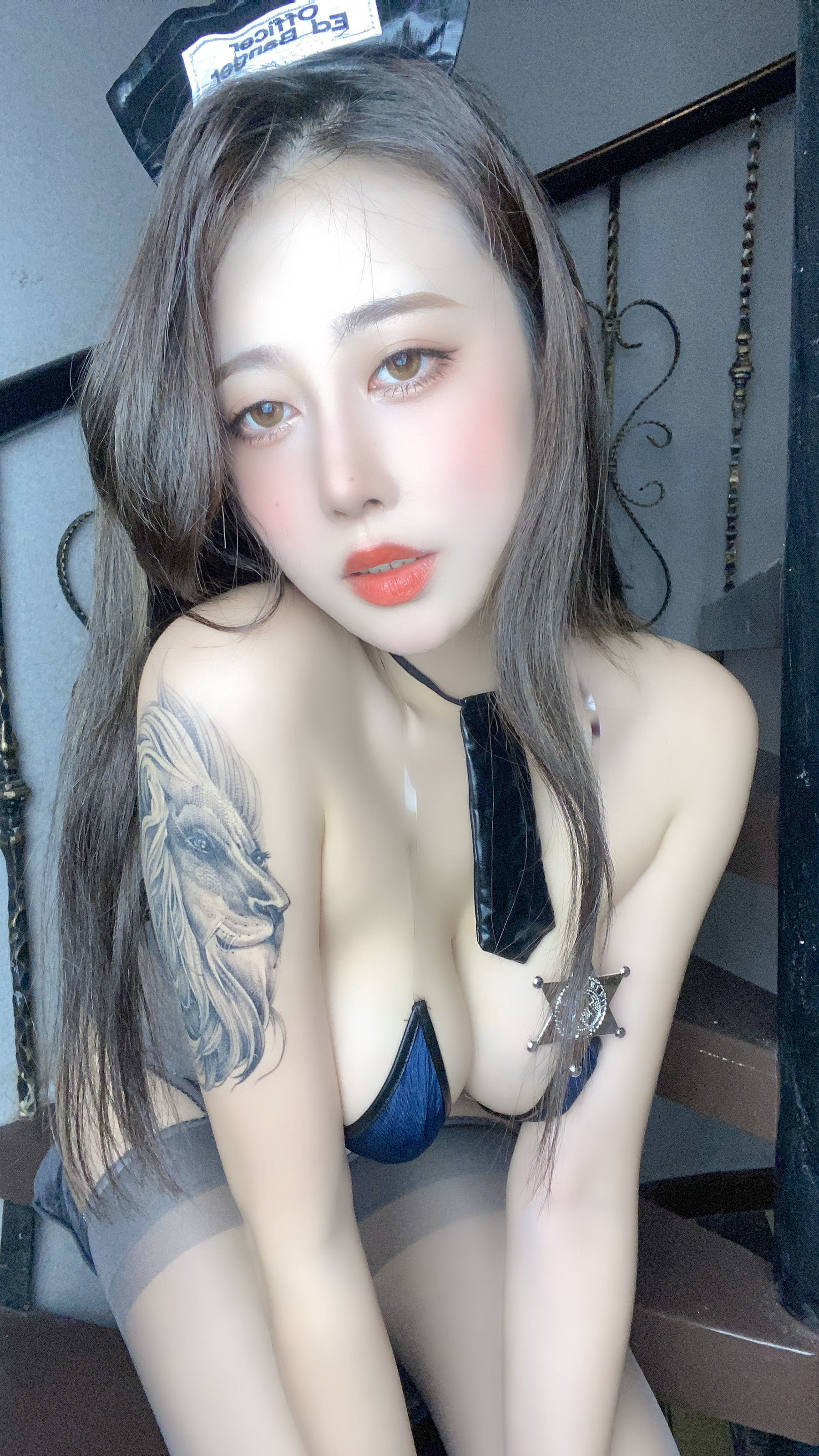 Coser Nai Xi Jiang Nice SM007 เซ็ตถุงน่องรอยสัก