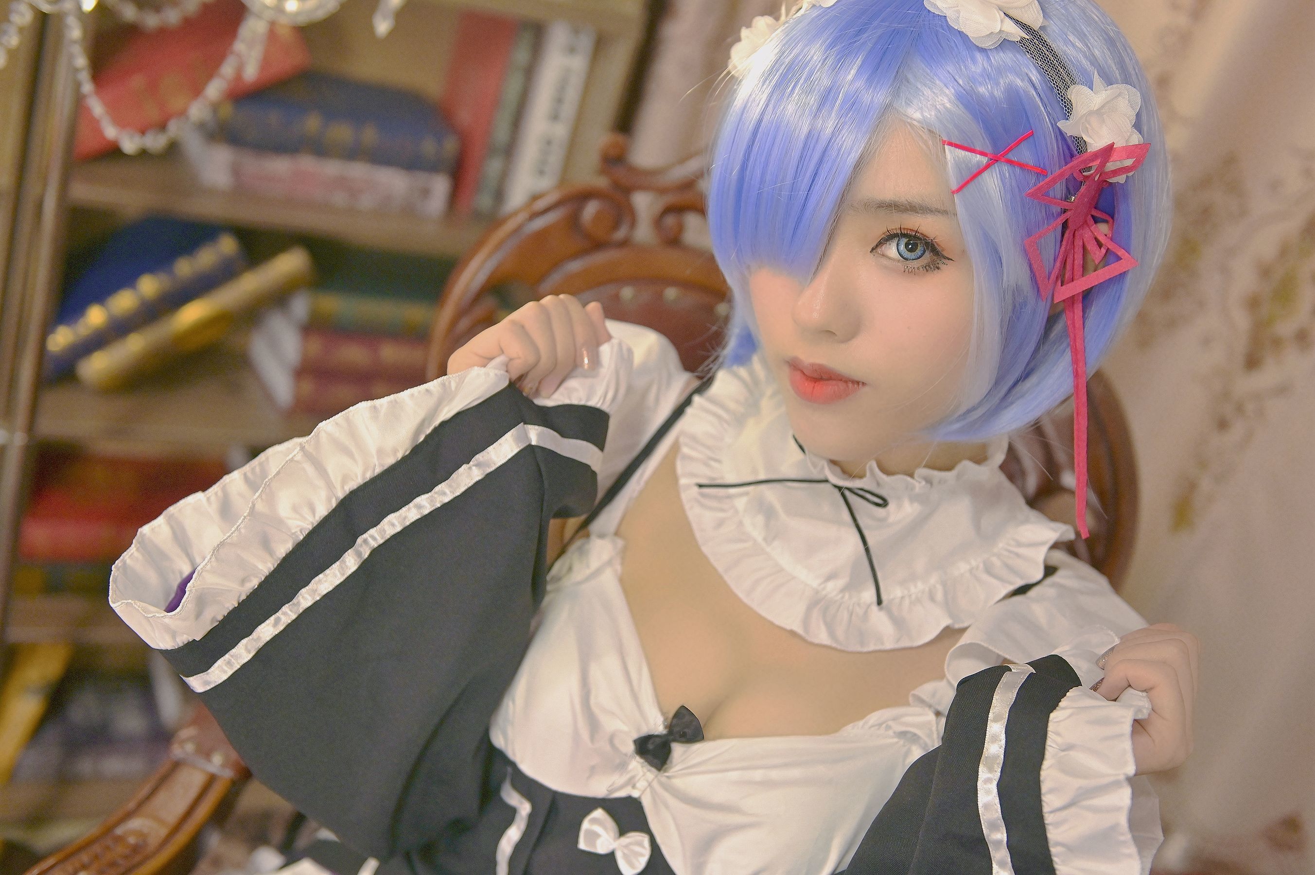 Ảnh Coser Ngôi sao Mạng] Hợp kim Titan Đại Bapa - Rem