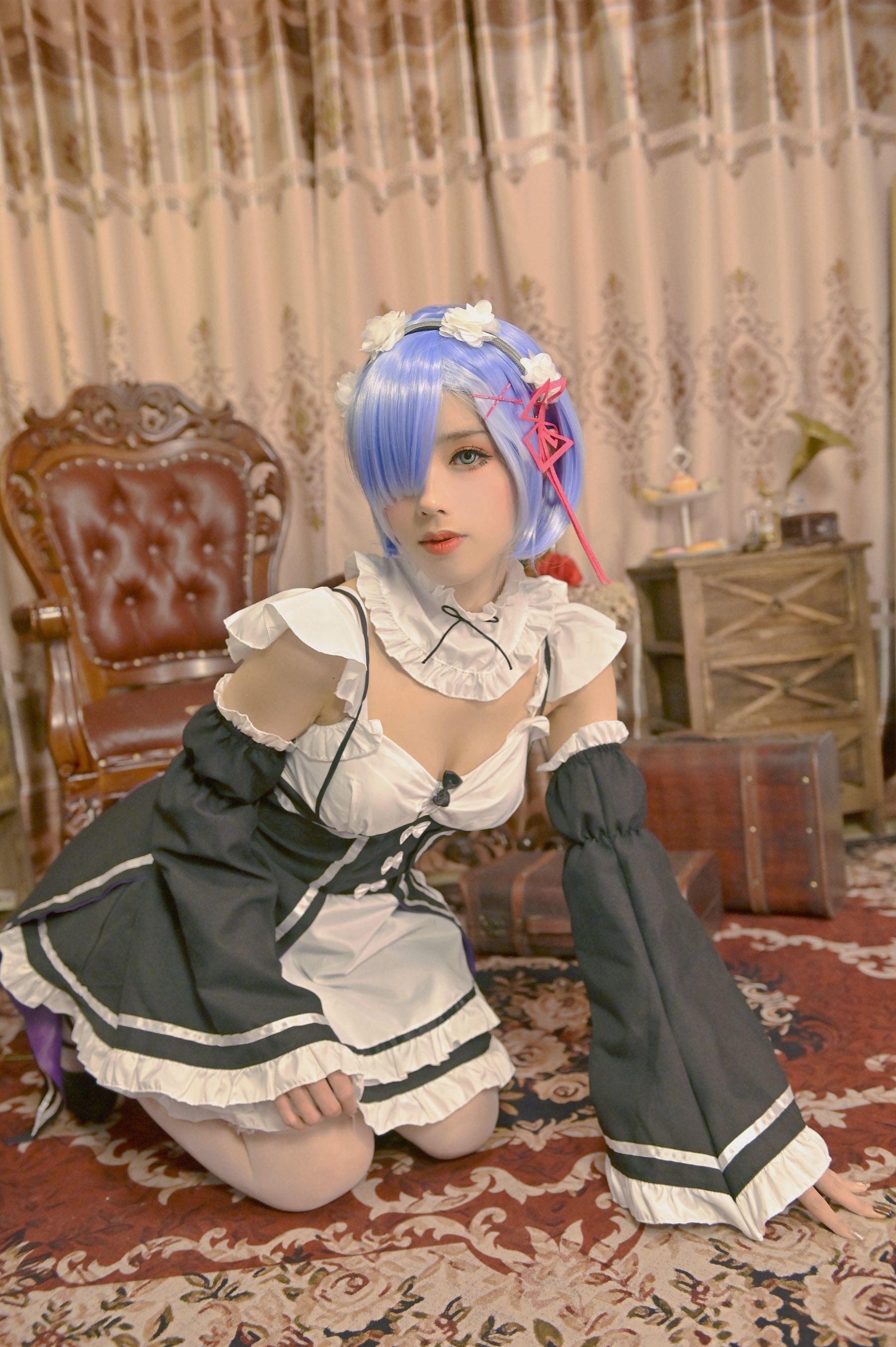 Ảnh Coser Ngôi sao Mạng] Hợp kim Titan Đại Bapa - Rem