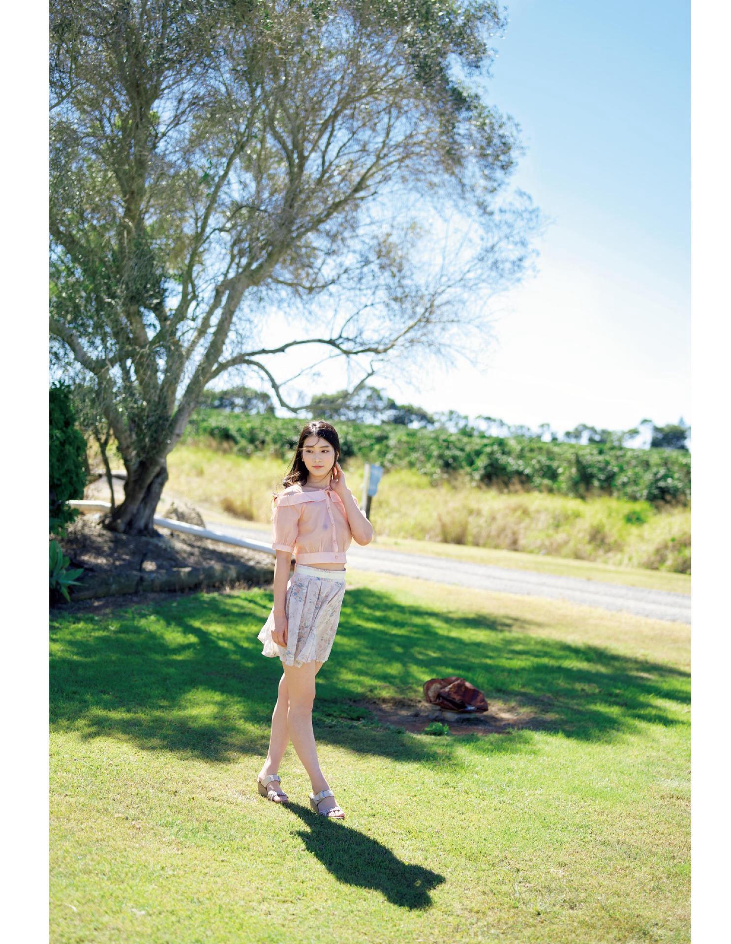本庄鈴写真集 natural beauty 116P