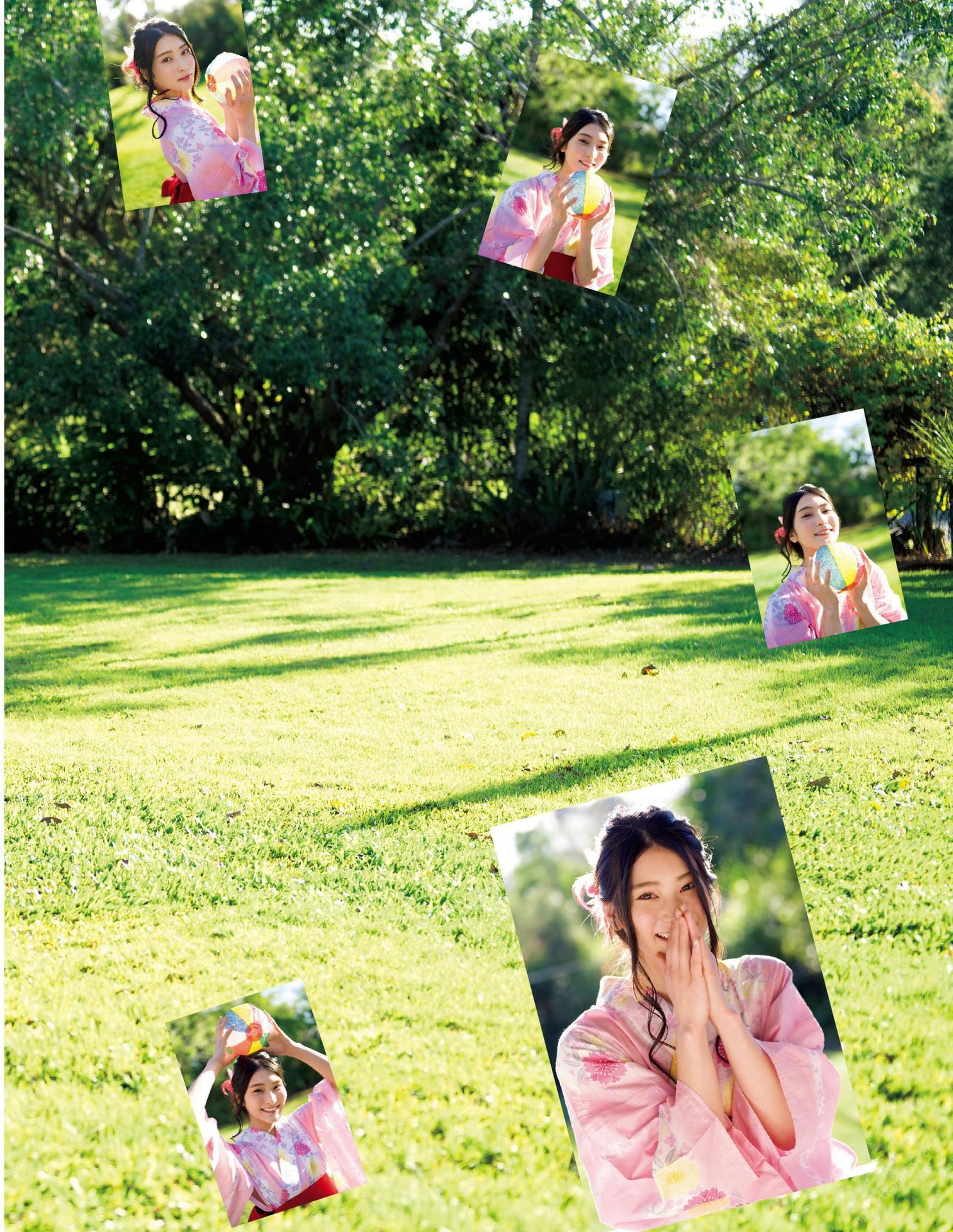 本庄鈴写真集 natural beauty 116P