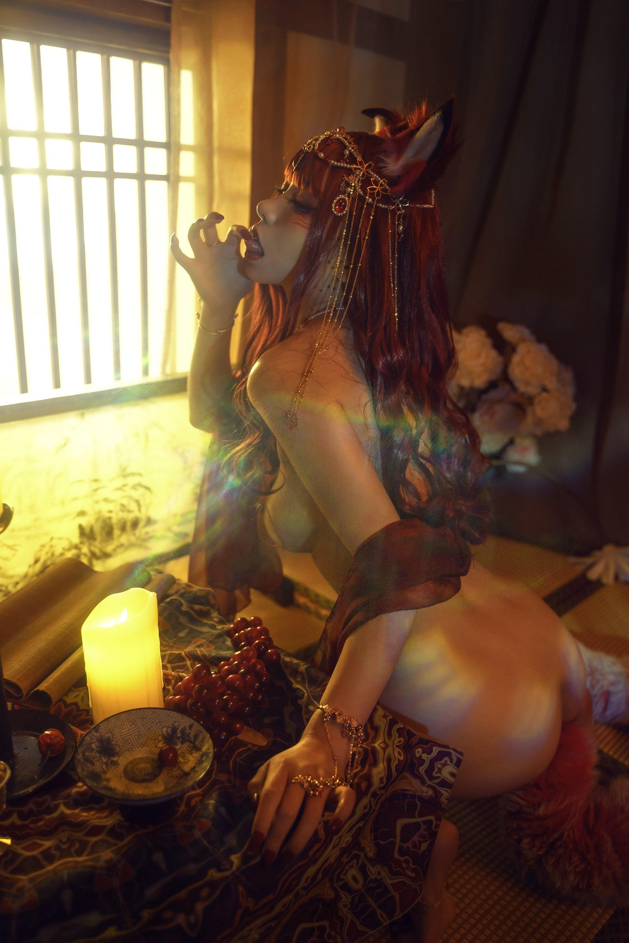 喵小吉 - 狐妖 [31P]