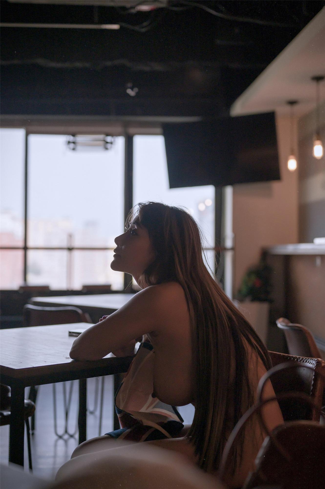 [JVID] Lele - Lonely Traveler Cafe [158P]