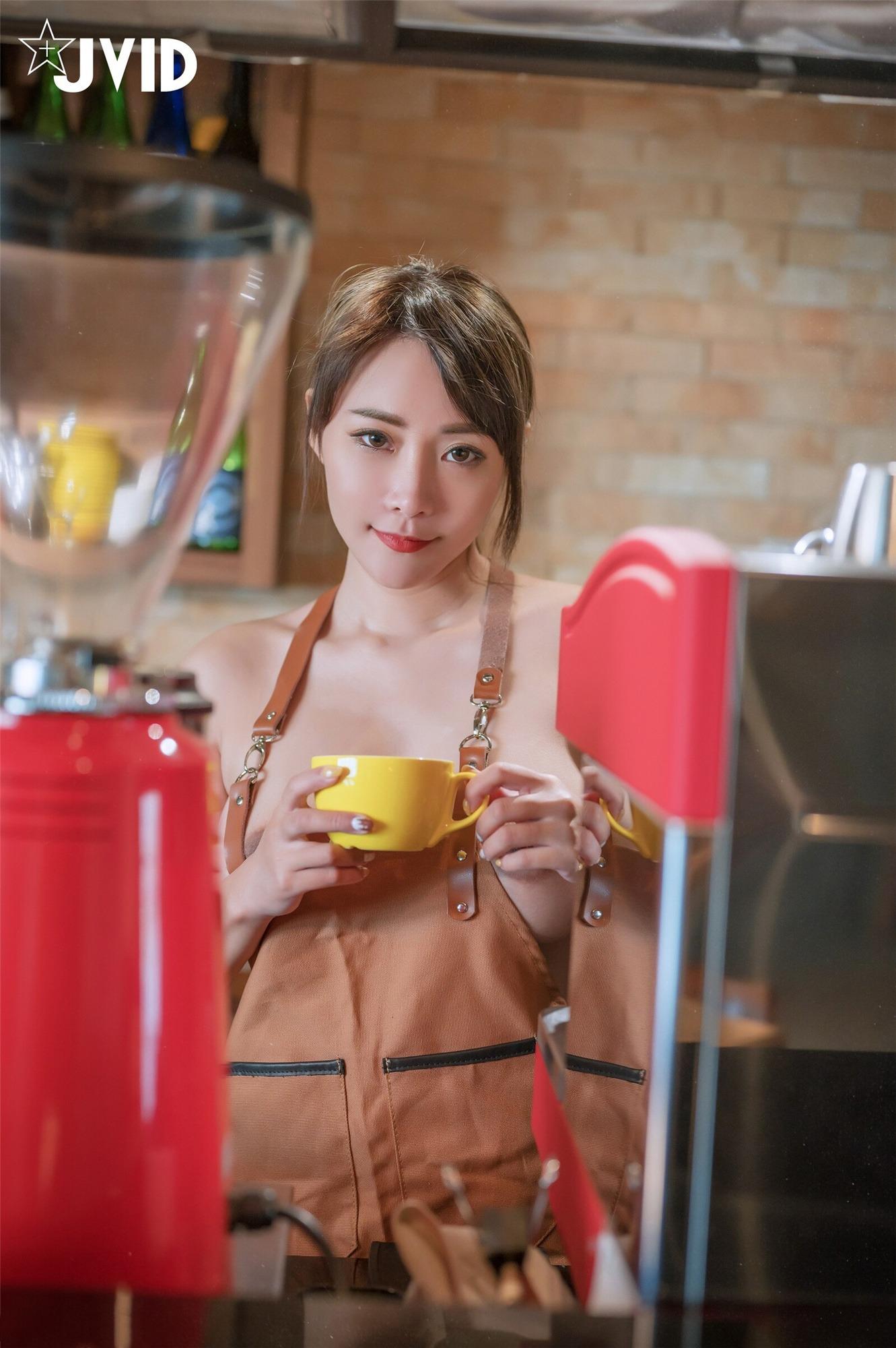 [JVID] Lele - Lonely Traveler Cafe [158P]