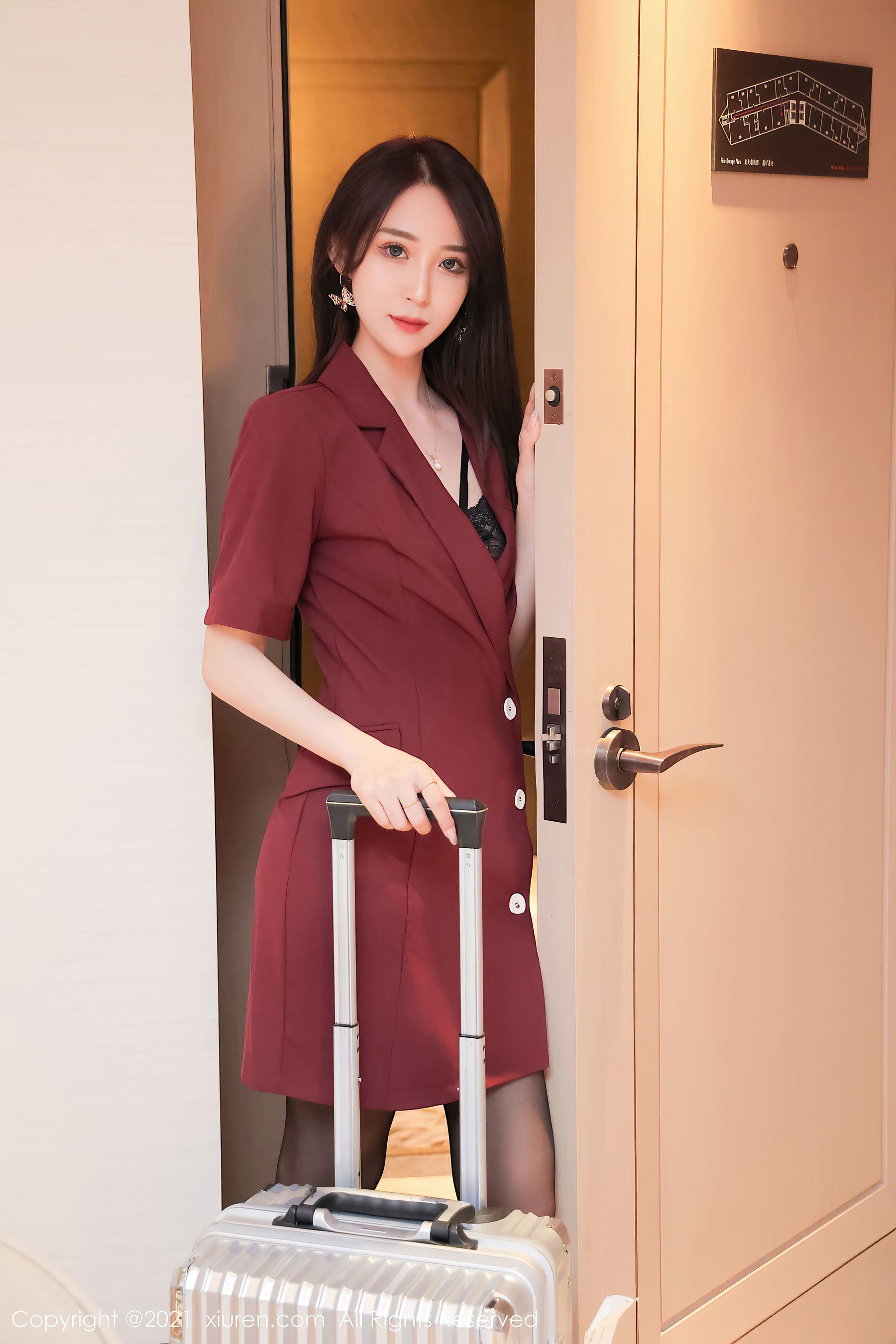 XiuRen] No.3863 Châu Mộc Hy baby