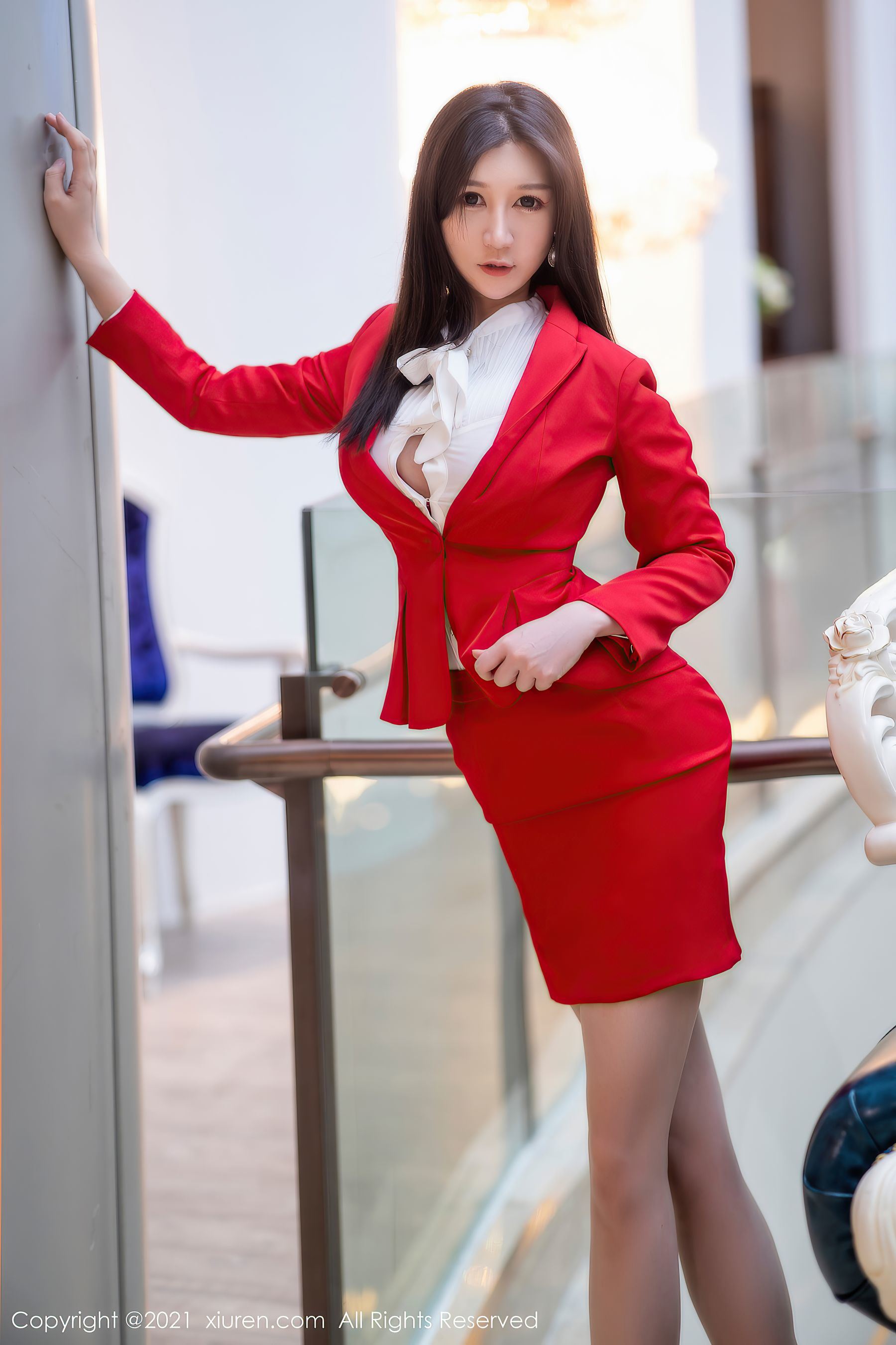 [秀人XiuRen] No.3954 顾乔楠Cora