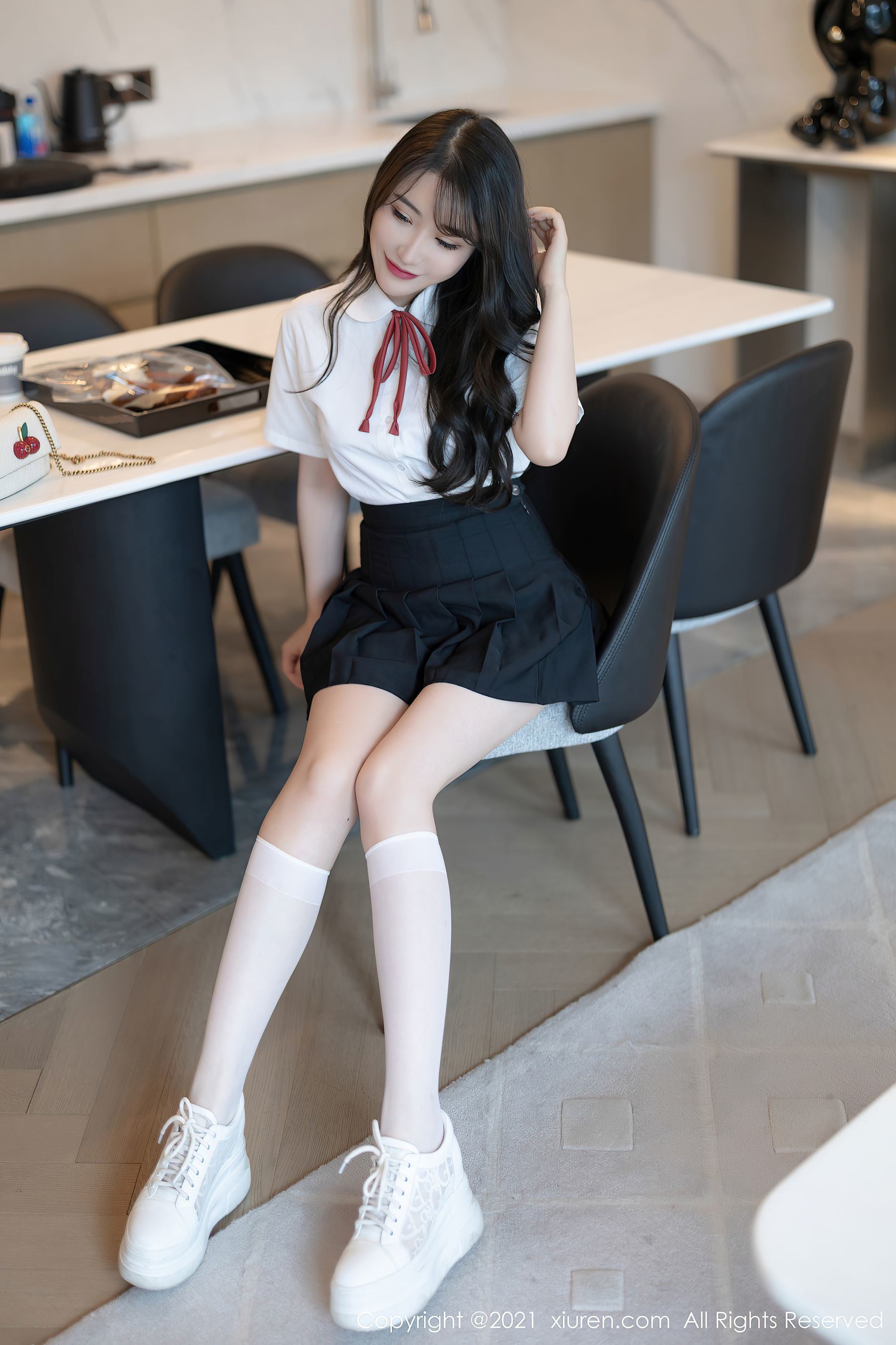 [秀人XiuRen] No.3960 Cherry绯月樱