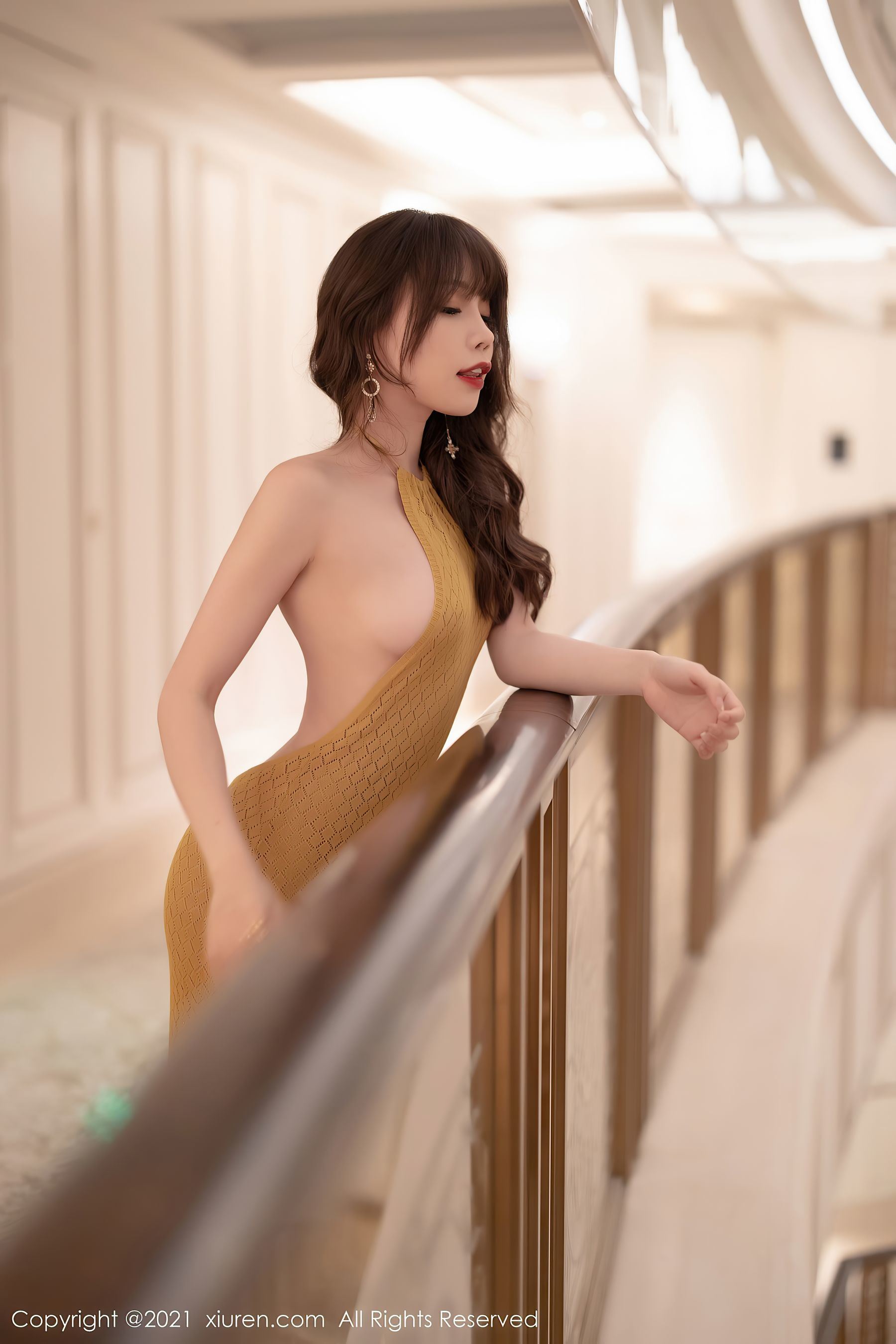 [秀人XiuRen] No.3968 芝芝Booty