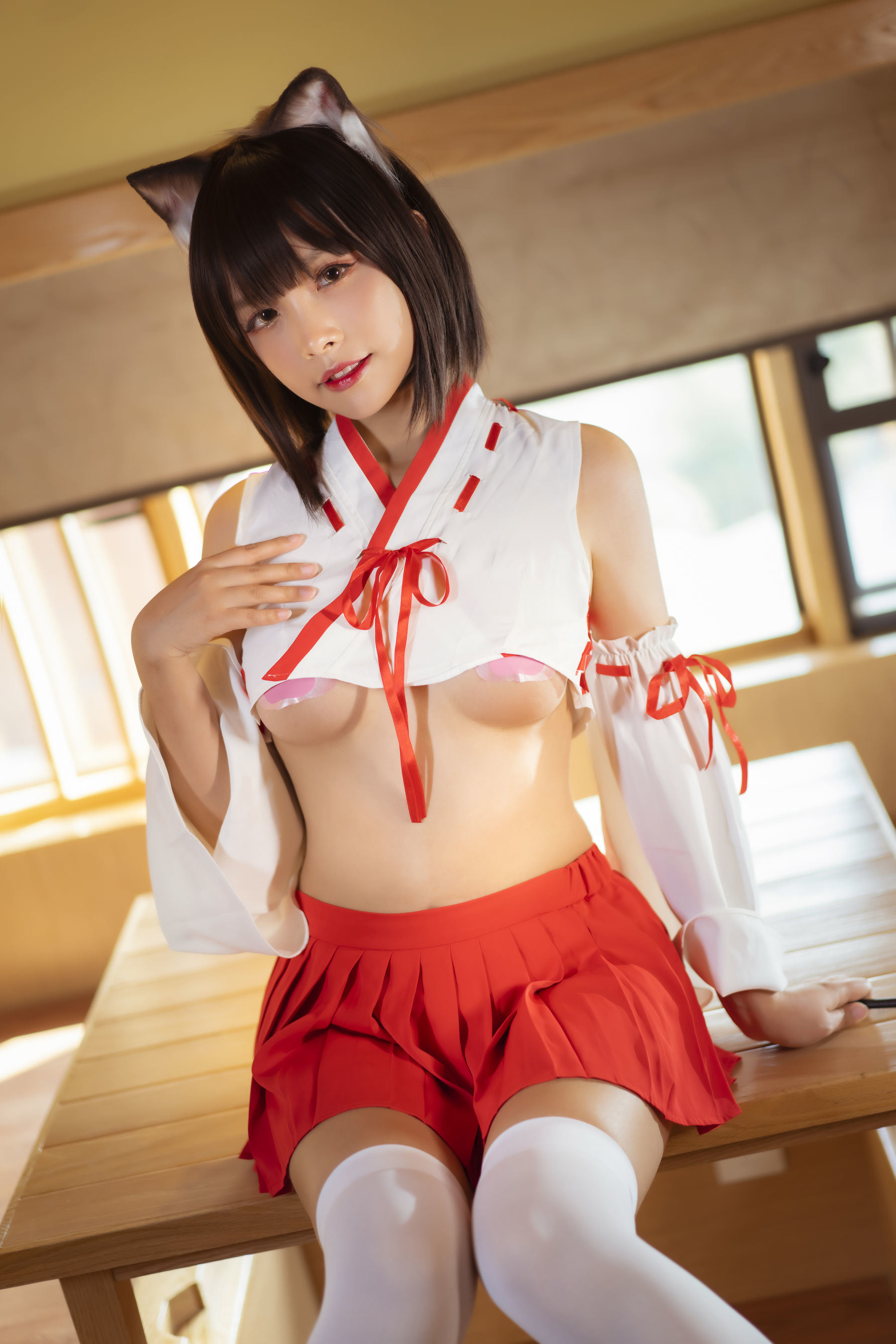 ฟู๋ลี่คอส] Neko-เว่ยเว่ย - มิโกะ