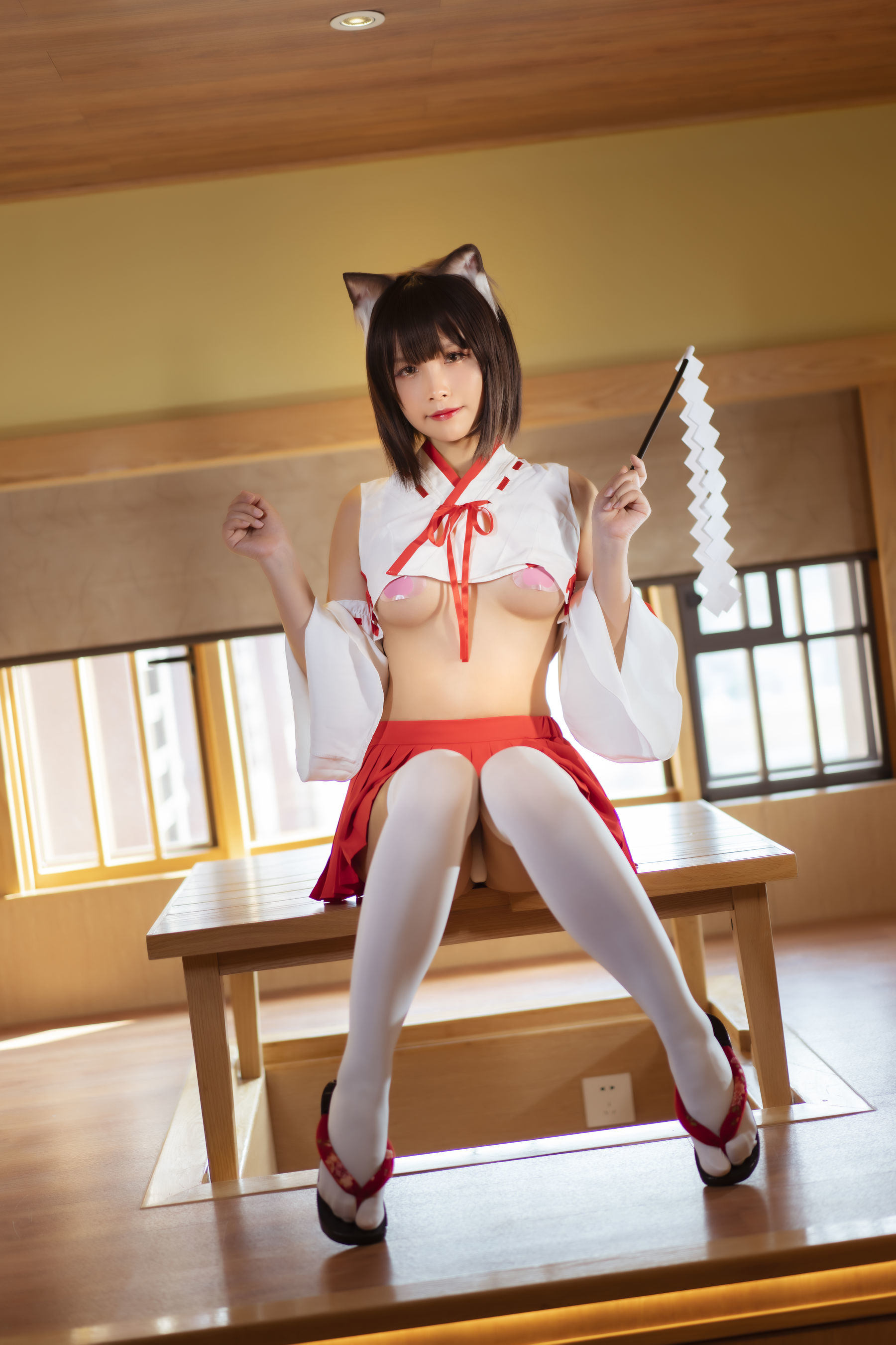 ฟู๋ลี่คอส] Neko-เว่ยเว่ย - มิโกะ