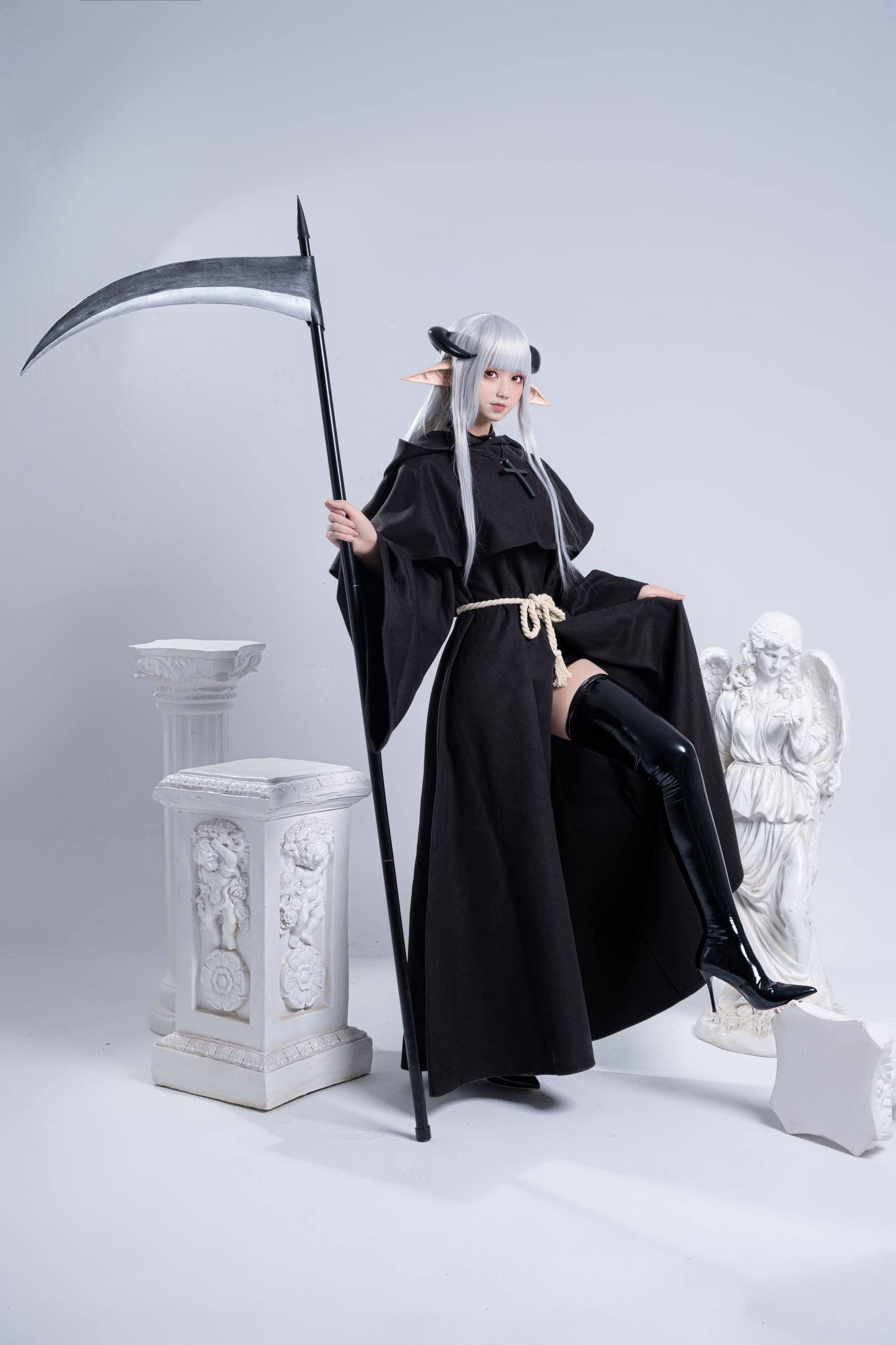Welfare Cosplay] Izumi Momoko Welfare - Shinigami