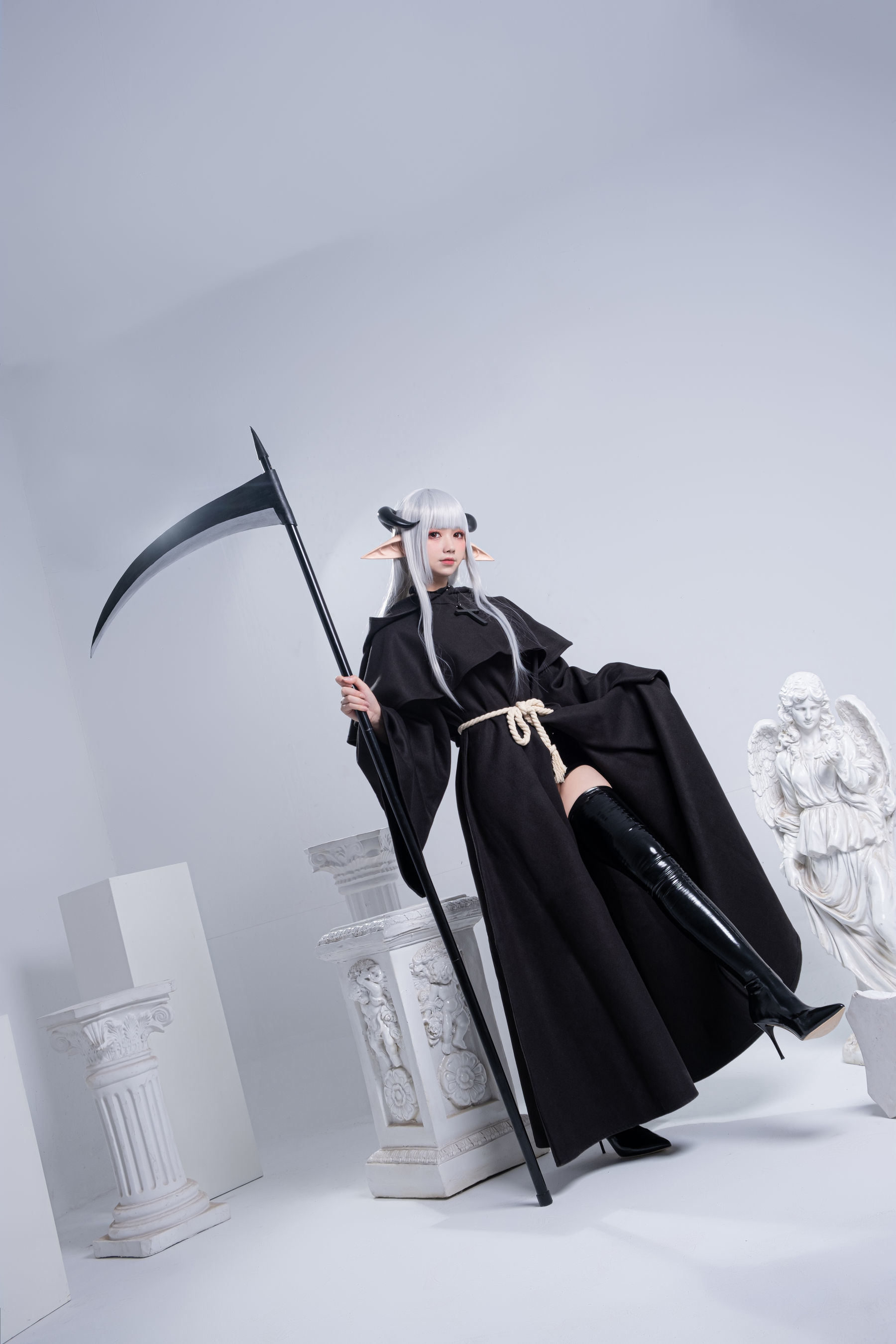 Welfare Cosplay] Izumi Momoko Welfare - Shinigami