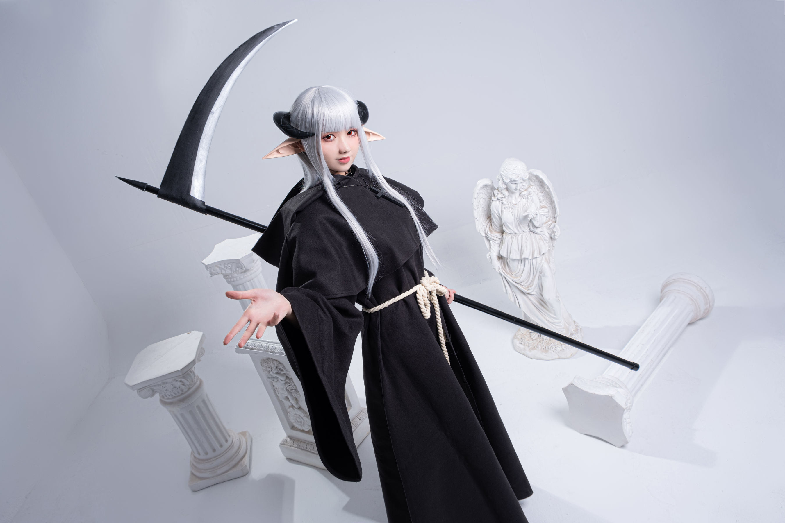 福利COS] イズミ泉桃子福利 - 死神