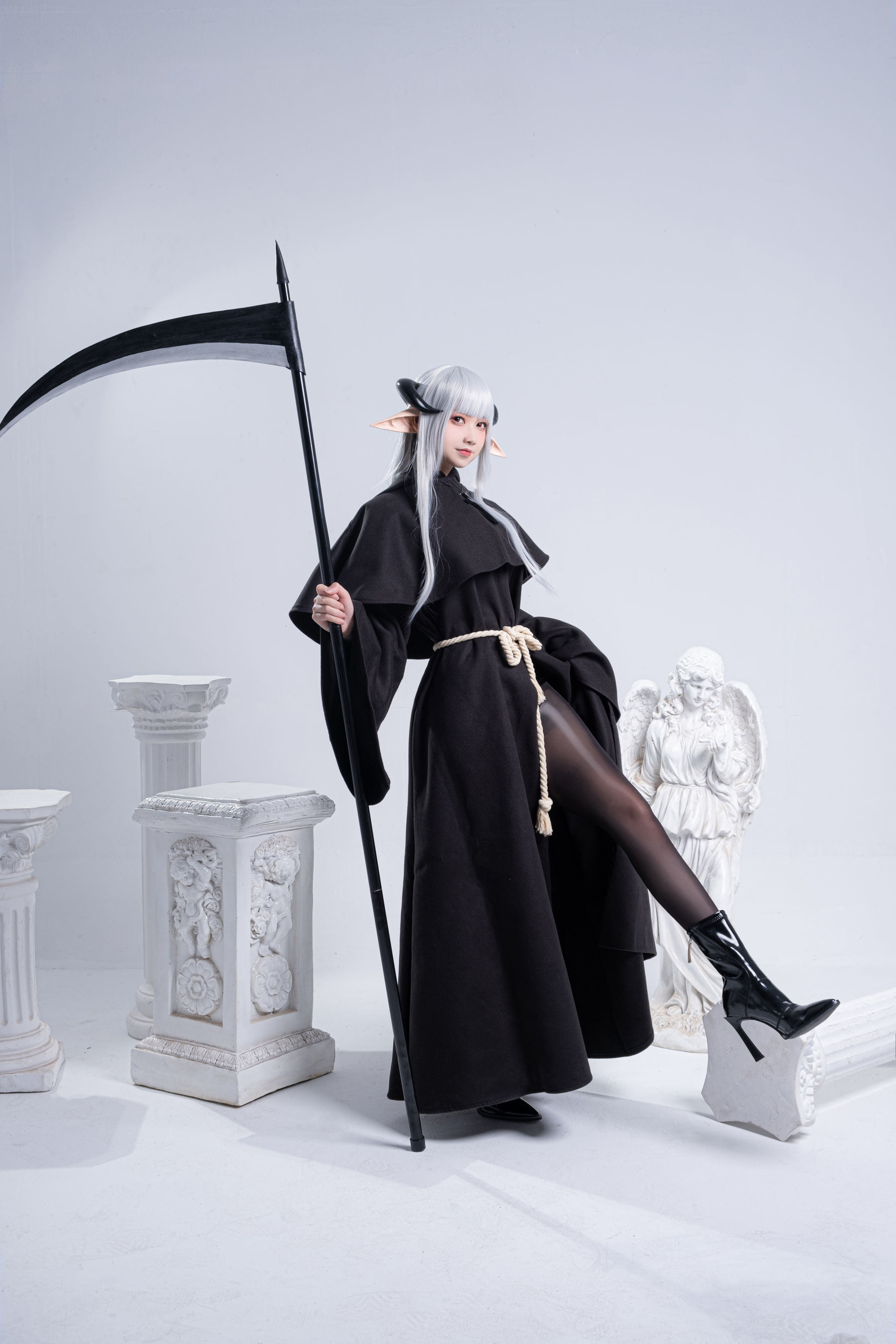福利COS] イズミ泉桃子福利 - 死神