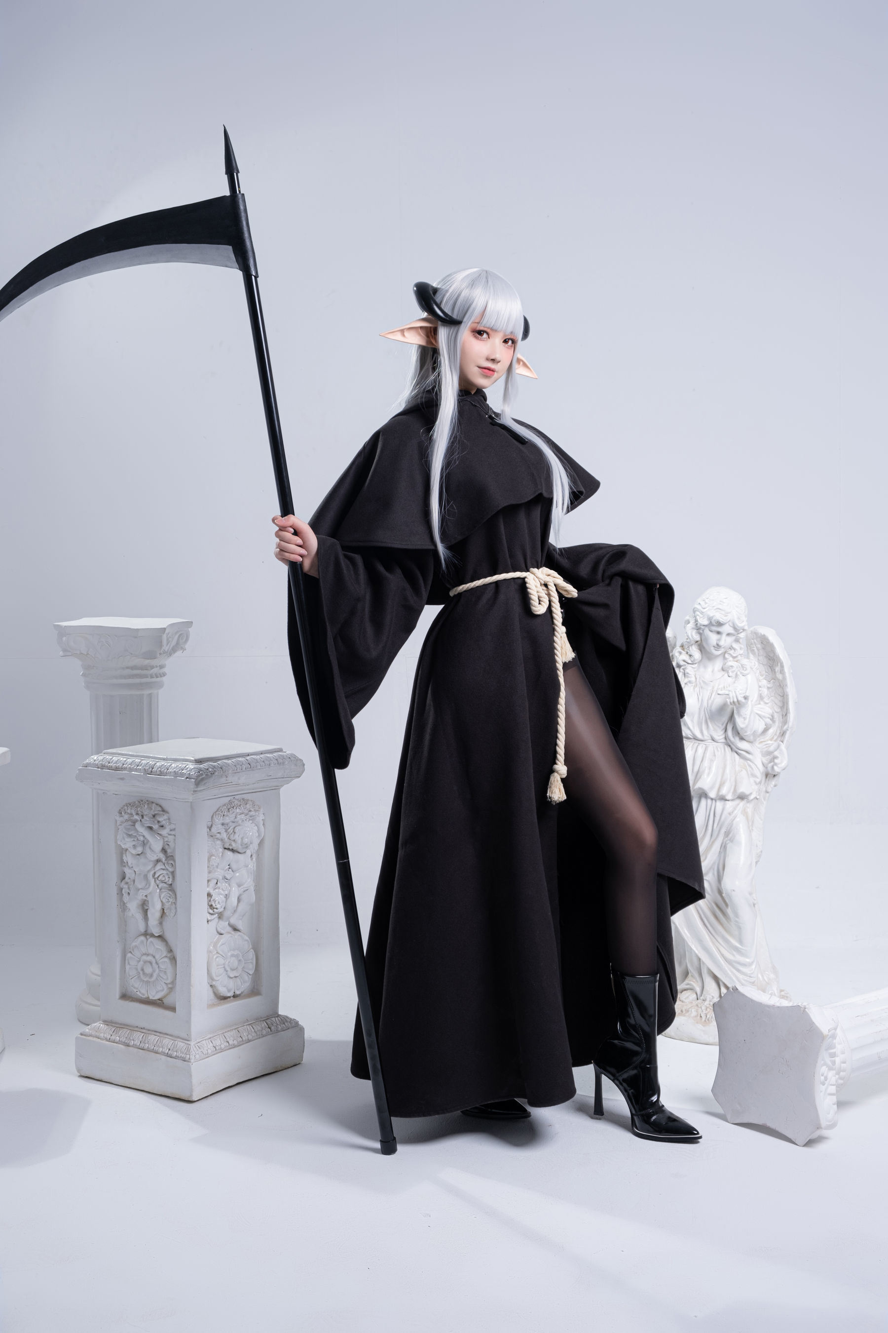 福利COS] イズミ泉桃子福利 - 死神