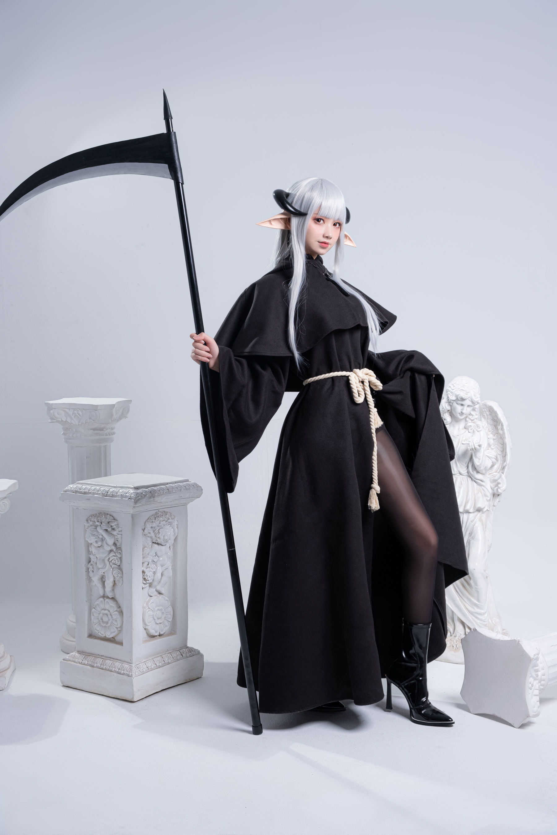 福利COS] イズミ泉桃子福利 - 死神