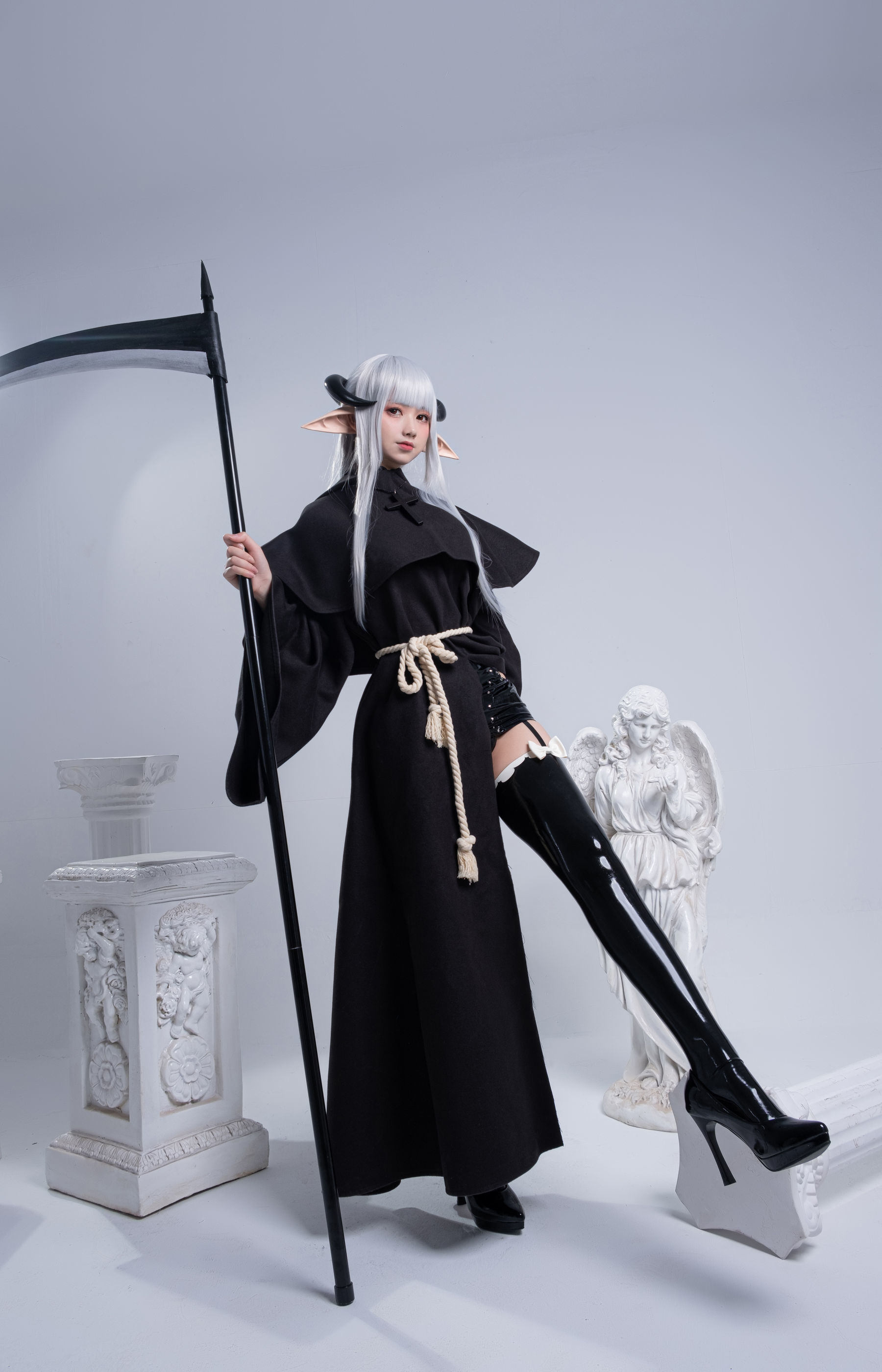 福利COS] Izumi泉桃子福利 - 死神