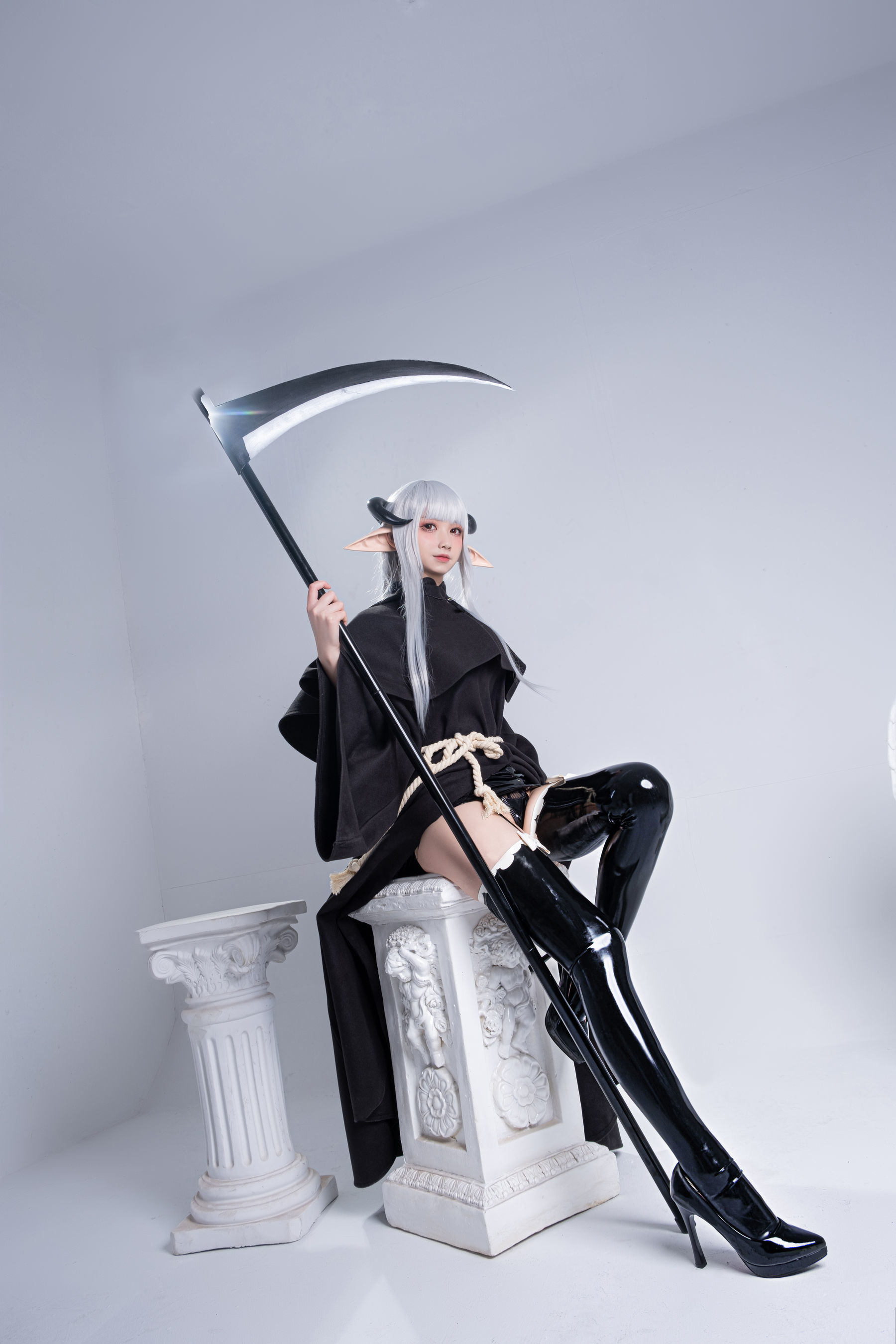 福利COS] Izumi泉桃子福利 - 死神