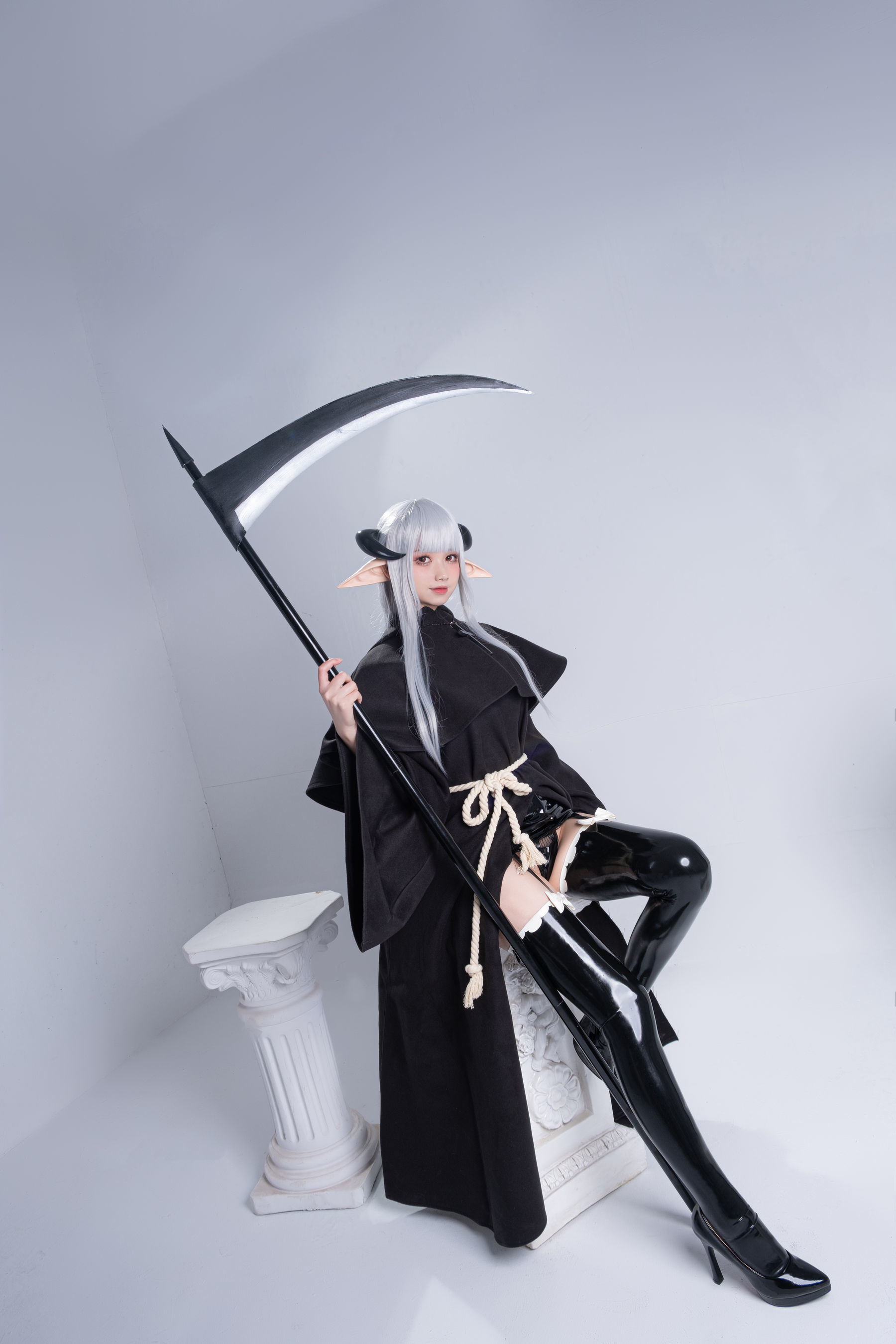 福利COS] Izumi泉桃子福利 - 死神
