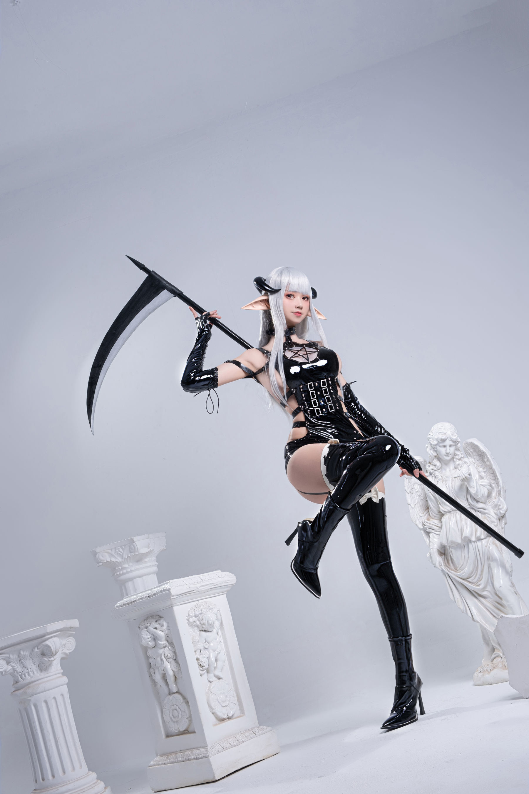 福利COS] Izumi泉桃子福利 - 死神
