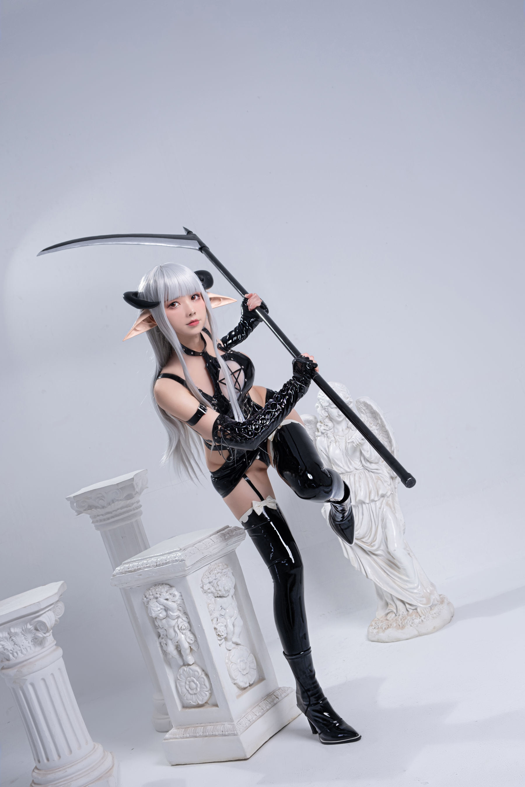 福利COS] Izumi泉桃子福利 - 死神