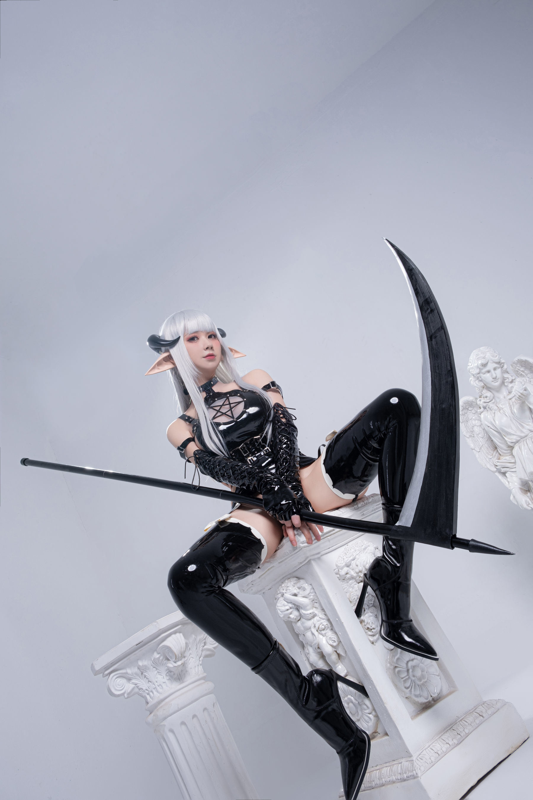 福利COS] Izumi泉桃子福利 - 死神