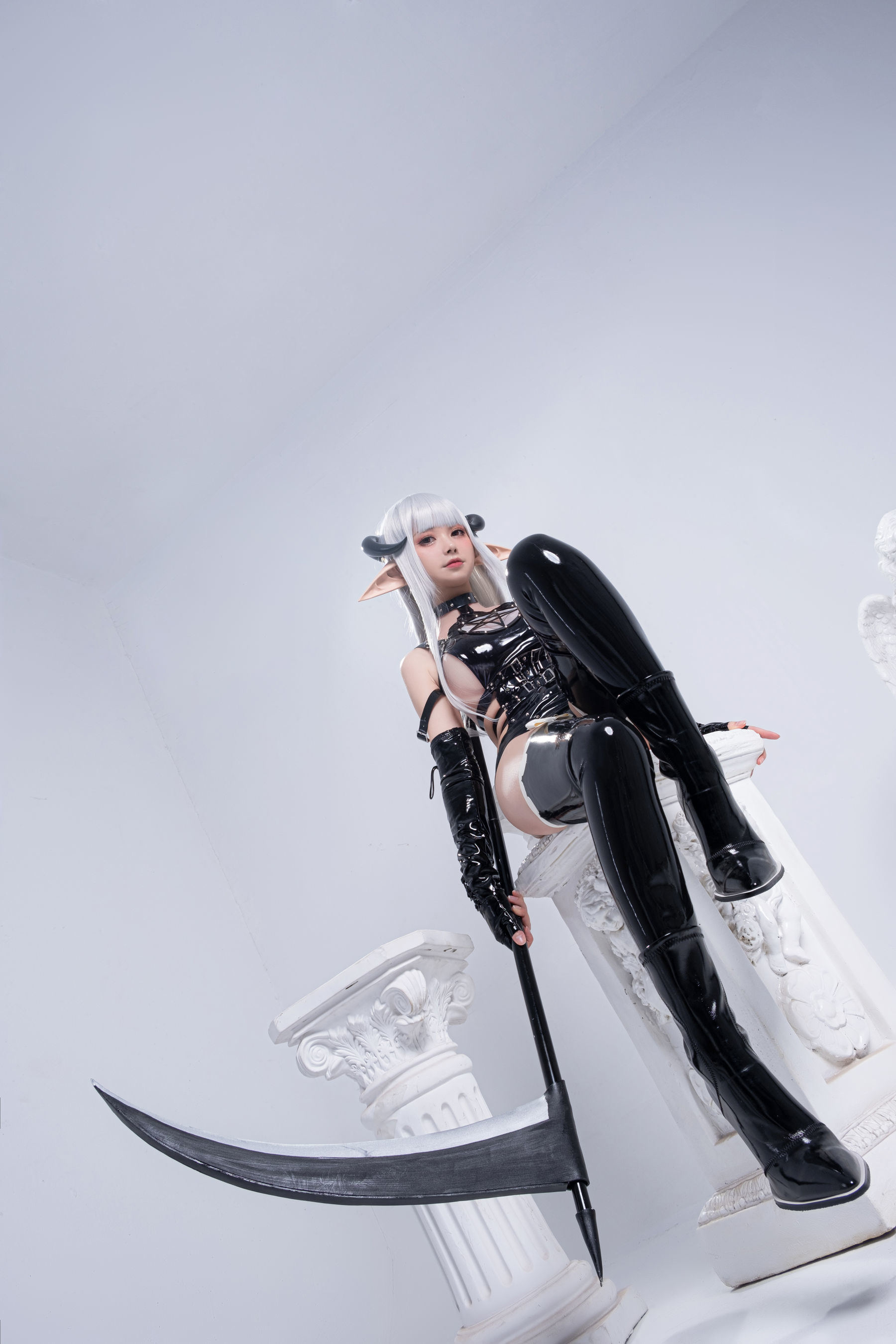 福利COS] Izumi泉桃子福利 - 死神