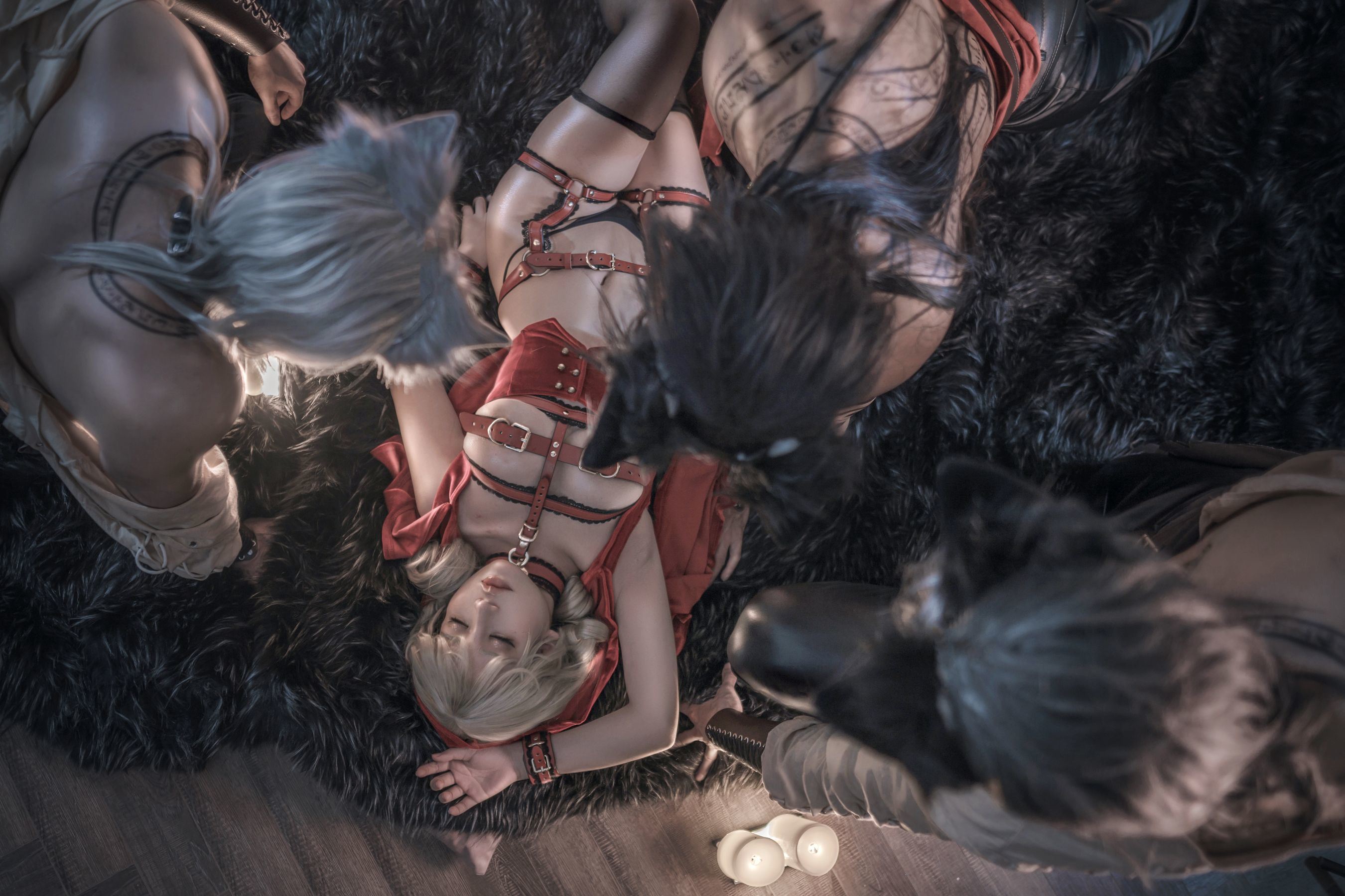 [福利COS] 一笑芳香沁(芊川一笑)写真 - 小红帽