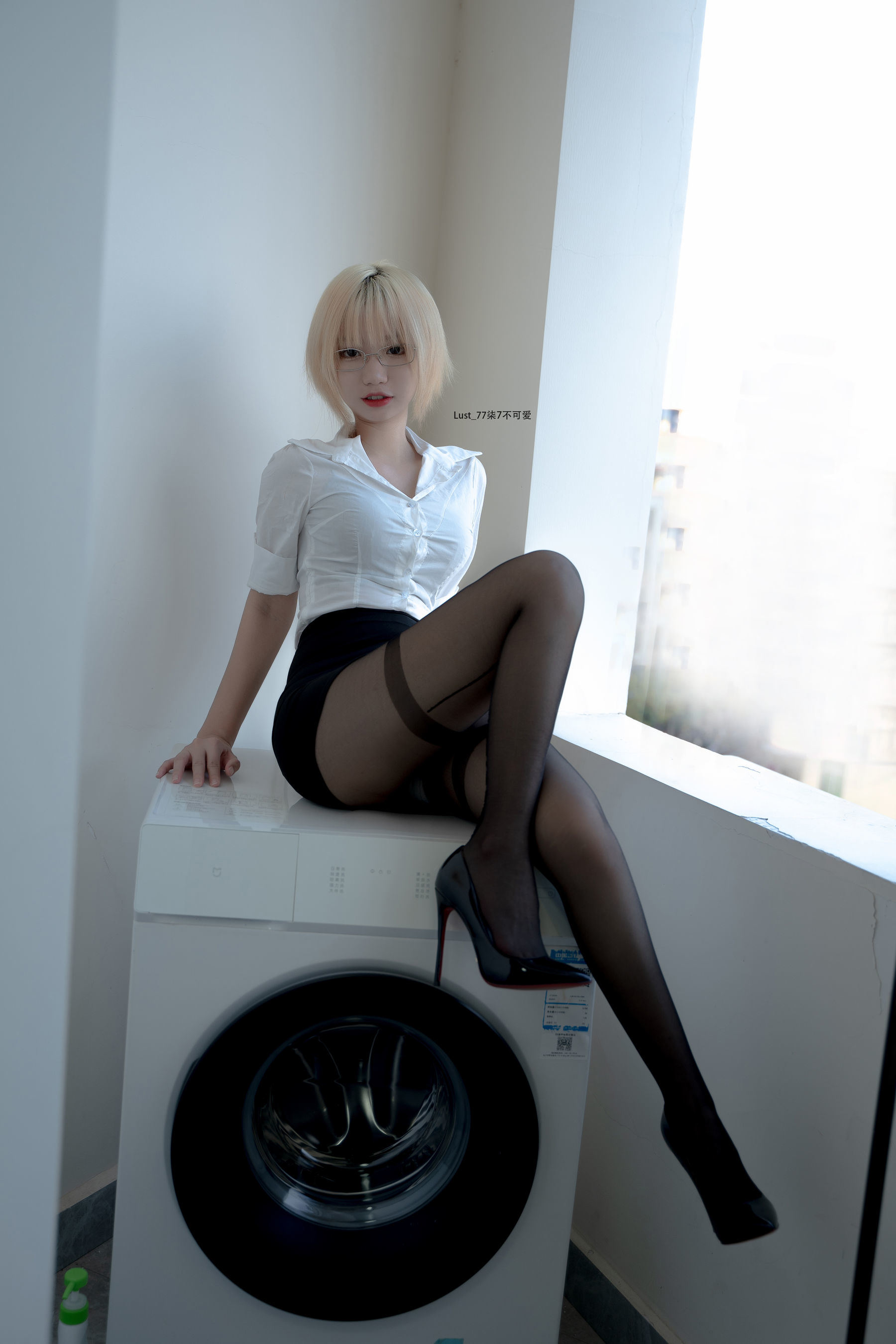 ฟู๋ลี่ COS] บล็อกเกอร์อนิเมะ กี กี ต้องเชื่อฟังนะ - ครูสอนพิเศษ