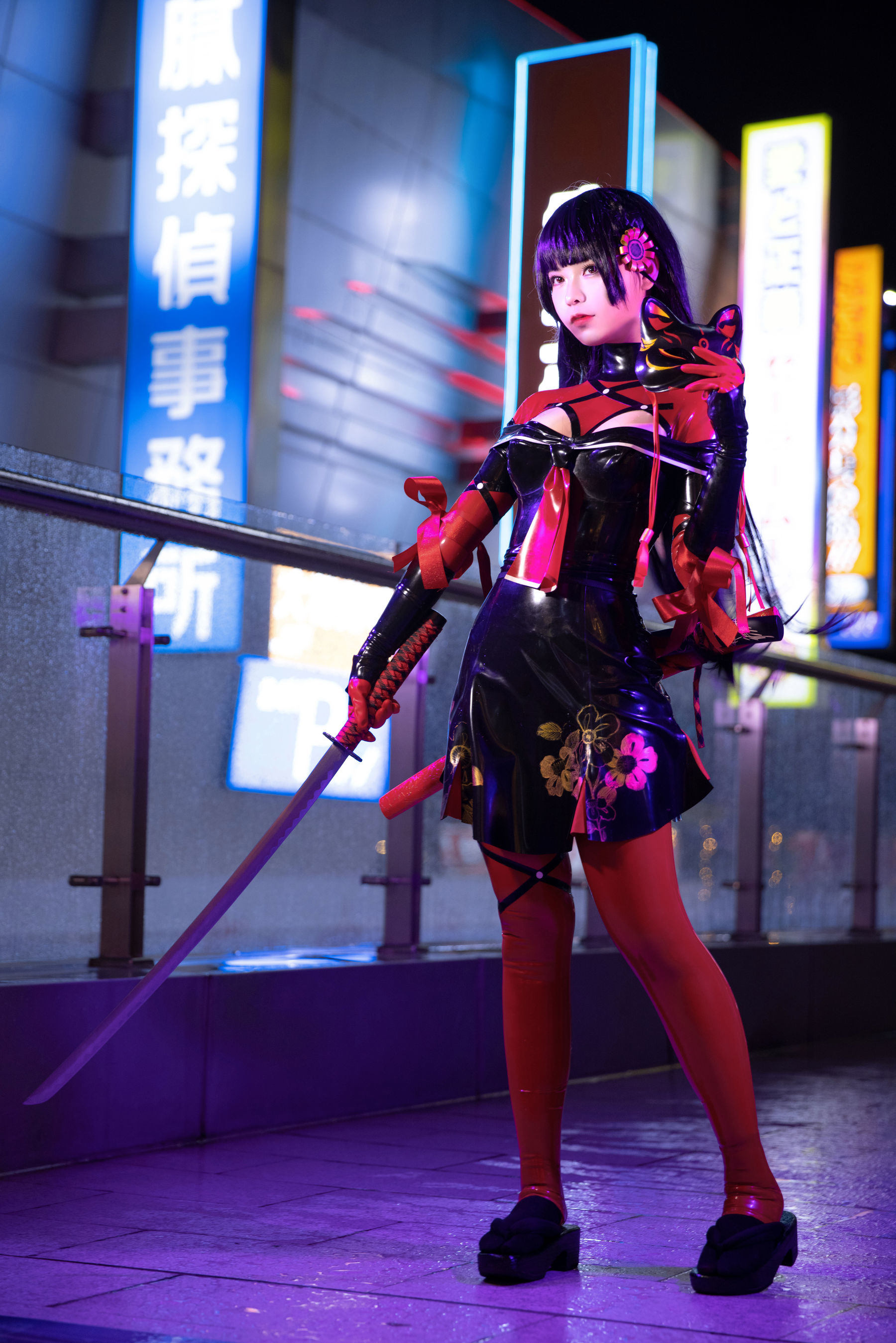 ฟู๋ลี่ COS] บล็อกเกอร์อนิเมะ G44 จะไม่ได้รับบาดเจ็บ - คิคุชิโย่