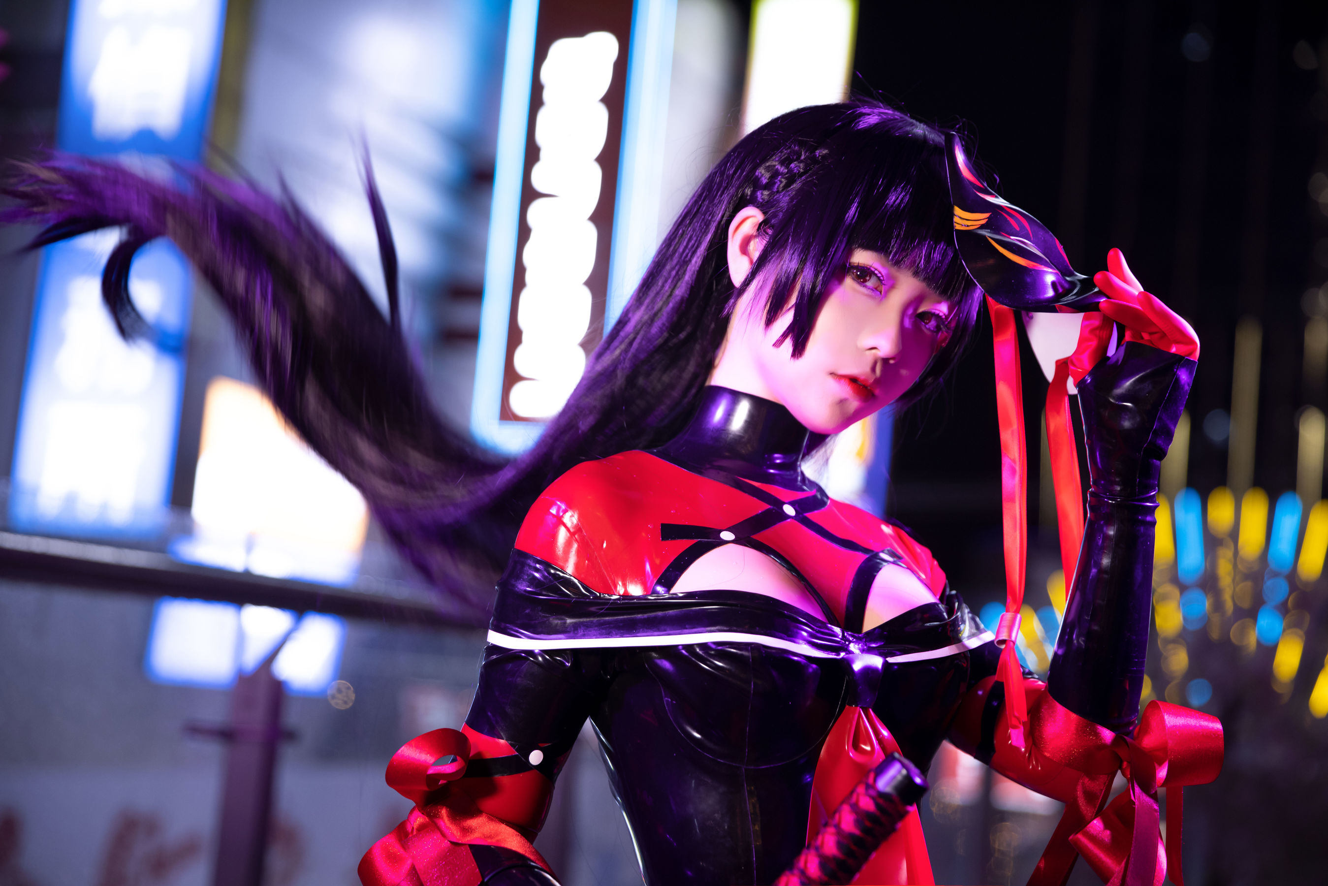 ฟู๋ลี่ COS] บล็อกเกอร์อนิเมะ G44 จะไม่ได้รับบาดเจ็บ - คิคุชิโย่