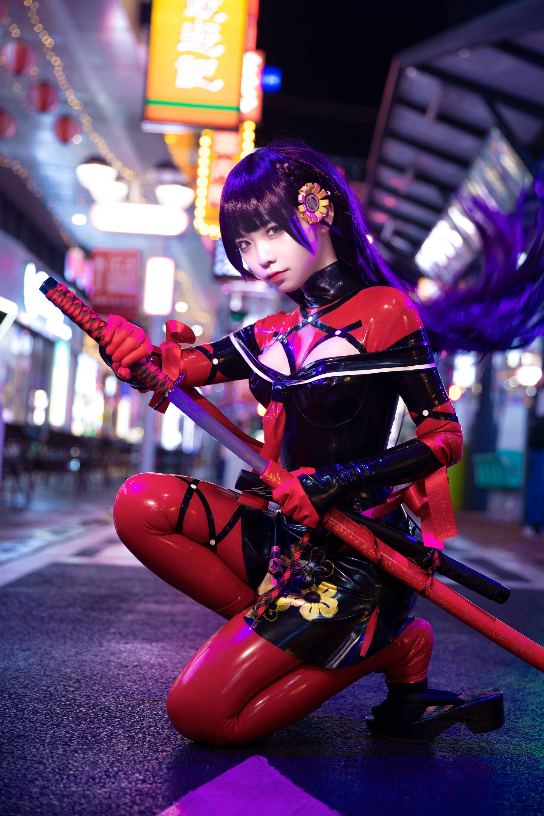 ฟู๋ลี่ COS] บล็อกเกอร์อนิเมะ G44 จะไม่ได้รับบาดเจ็บ - คิคุชิโย่